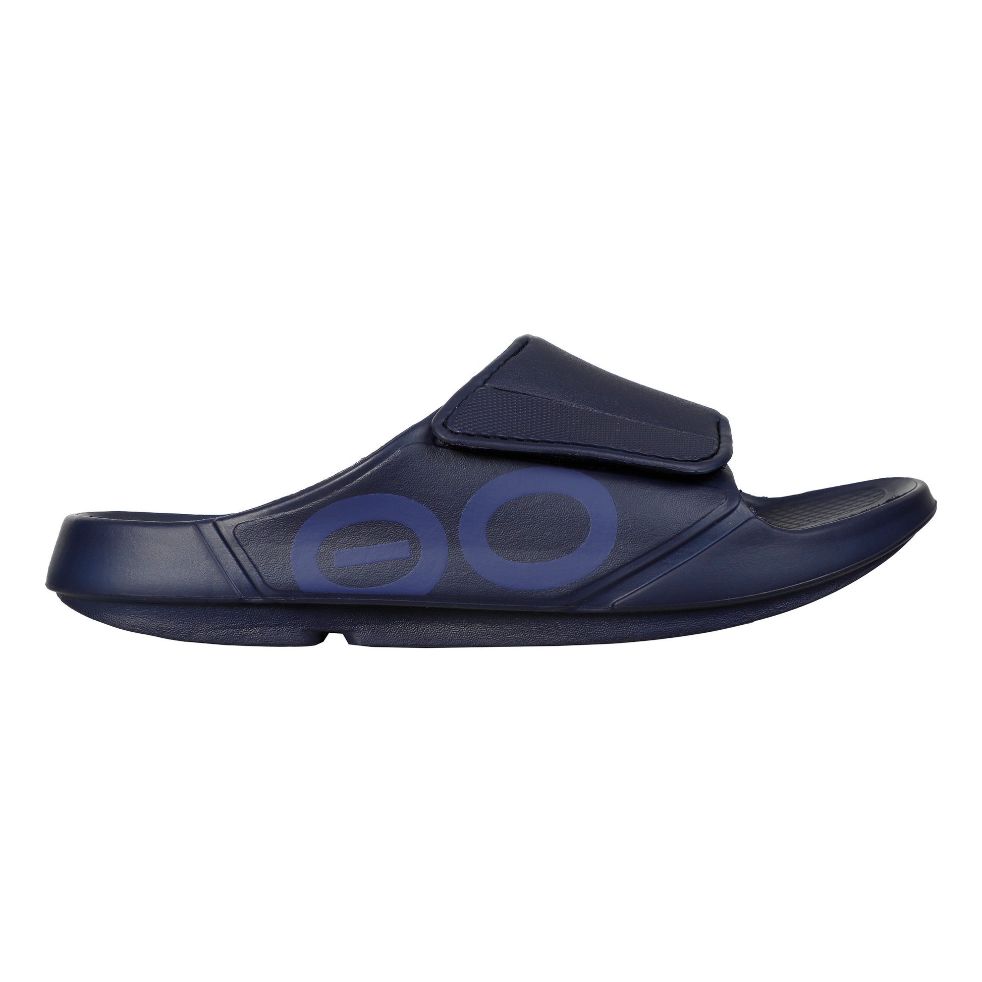 OOFOS OOahh Sport Flex Obuv na zotavení Unisex - tmavě modrá