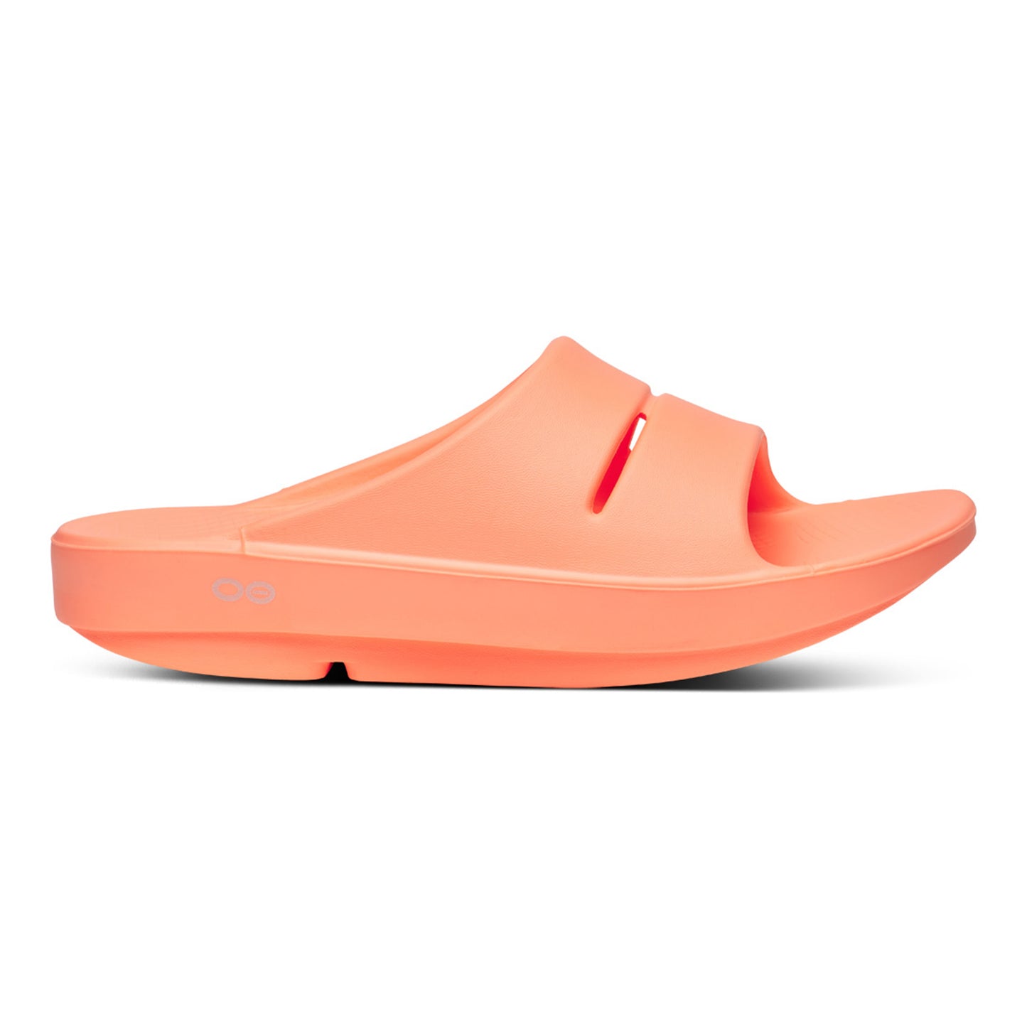OOFOS OOahh Obuv na zotavení Unisex - oranžová