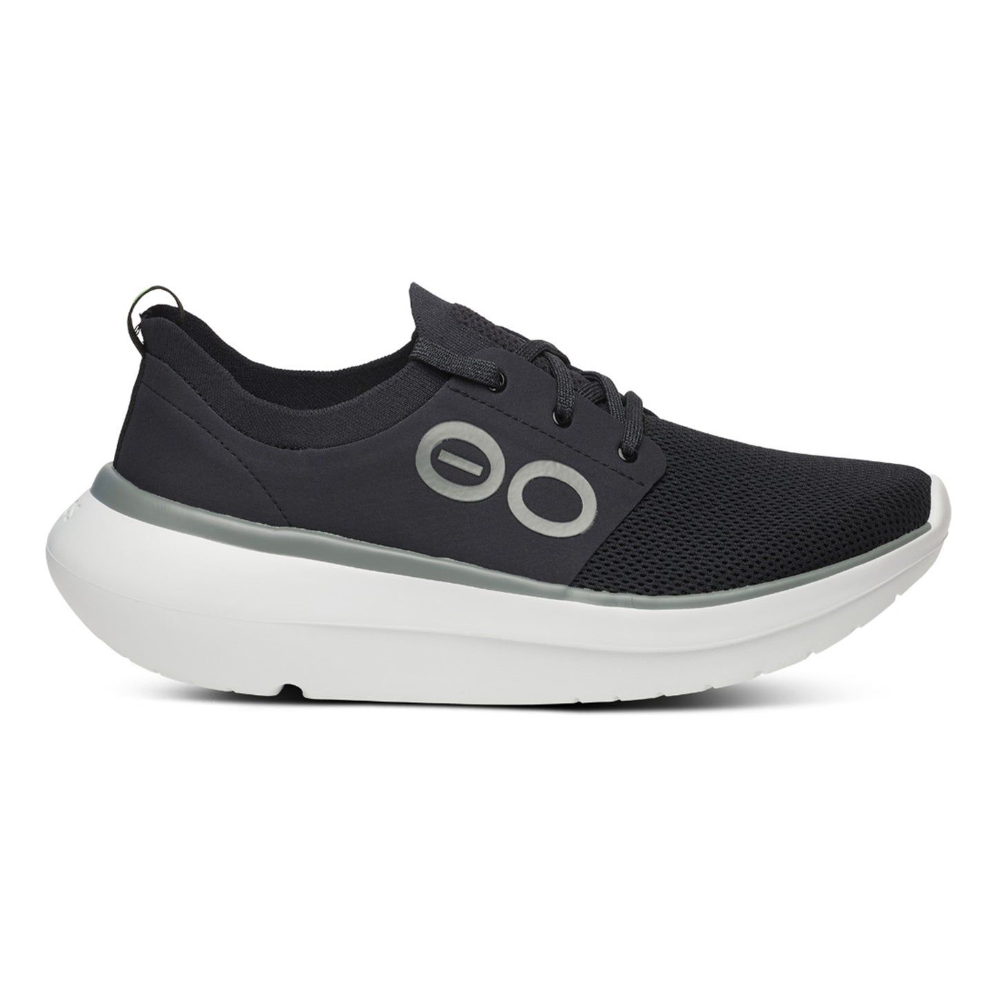 OOFOS OOmy Stride Obuv na zotavení Muži - bílá, černá