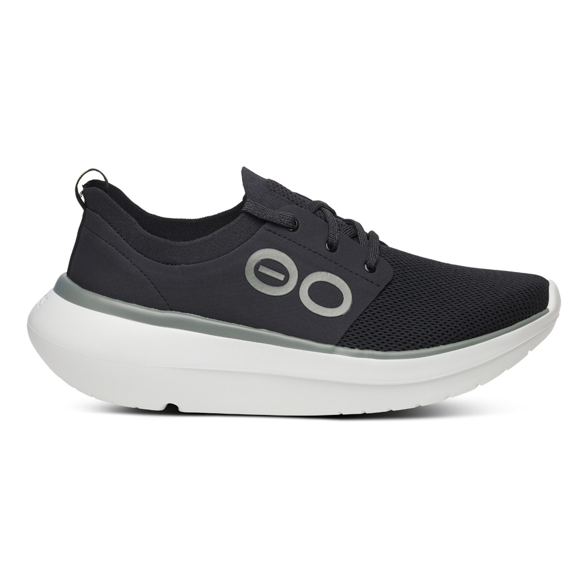 OOFOS OOmy Stride Obuv na zotavení Muži - bílá, černá