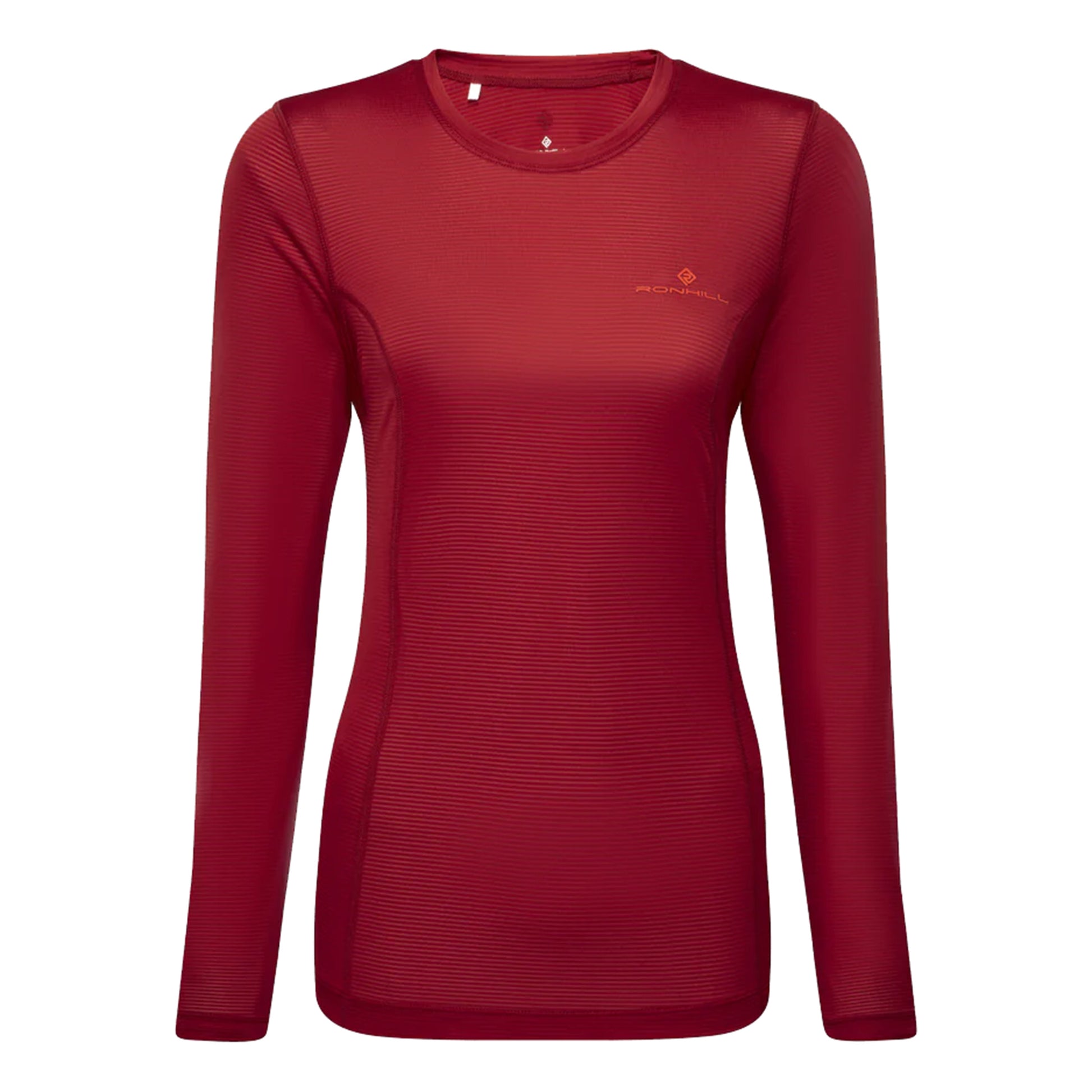 Ronhill Tech Longsleeve Běžecké Tričko Dámy-Červená
