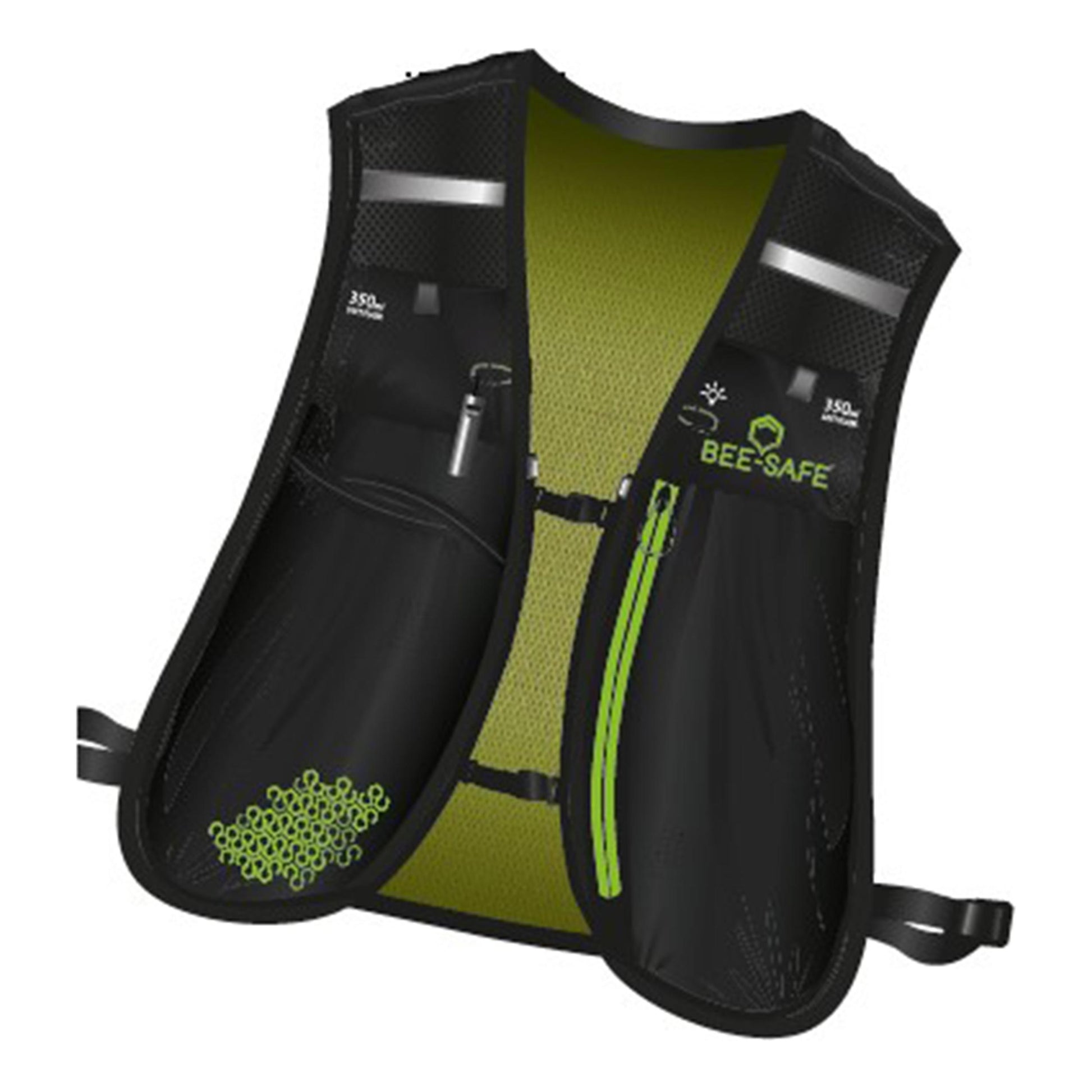 Bee-Safe Hydro 5 Ltr. (excl. Bladder) Backpack - černá