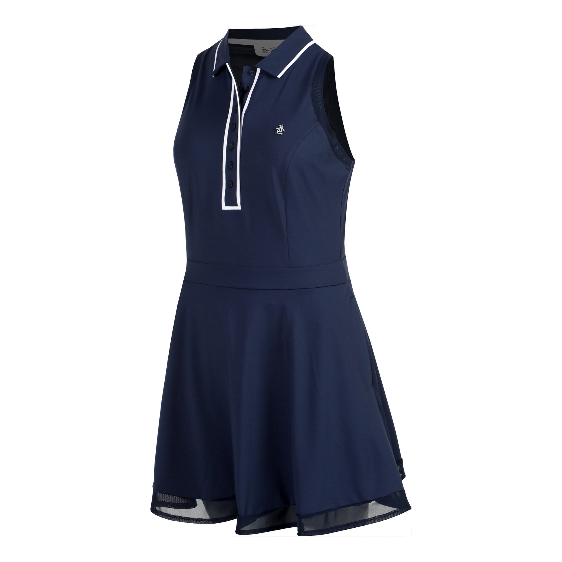 Original Penguin Veronica Šaty Dámy-Tmavě Modrá