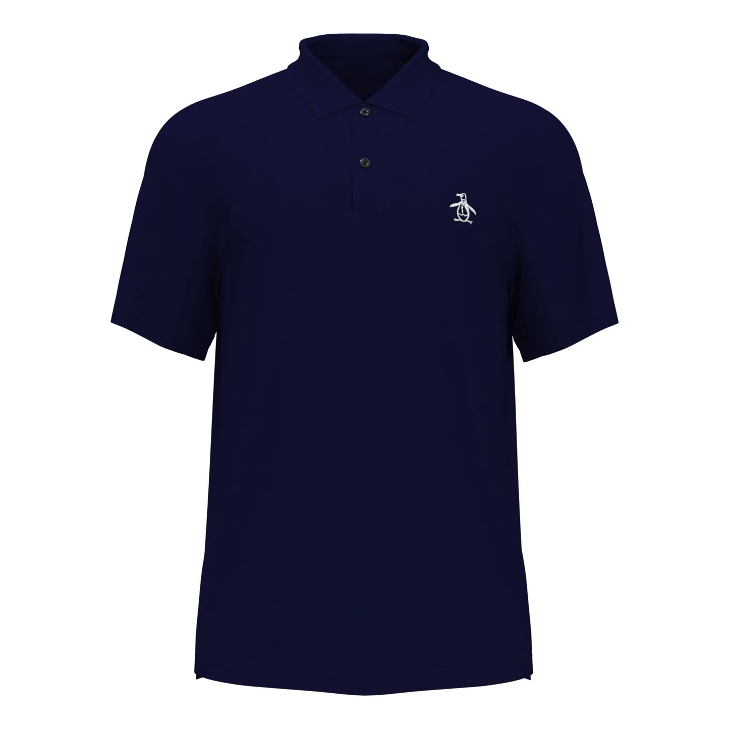 Original Penguin Legacy Gussett Pólo Muži-Tmavě Modrá