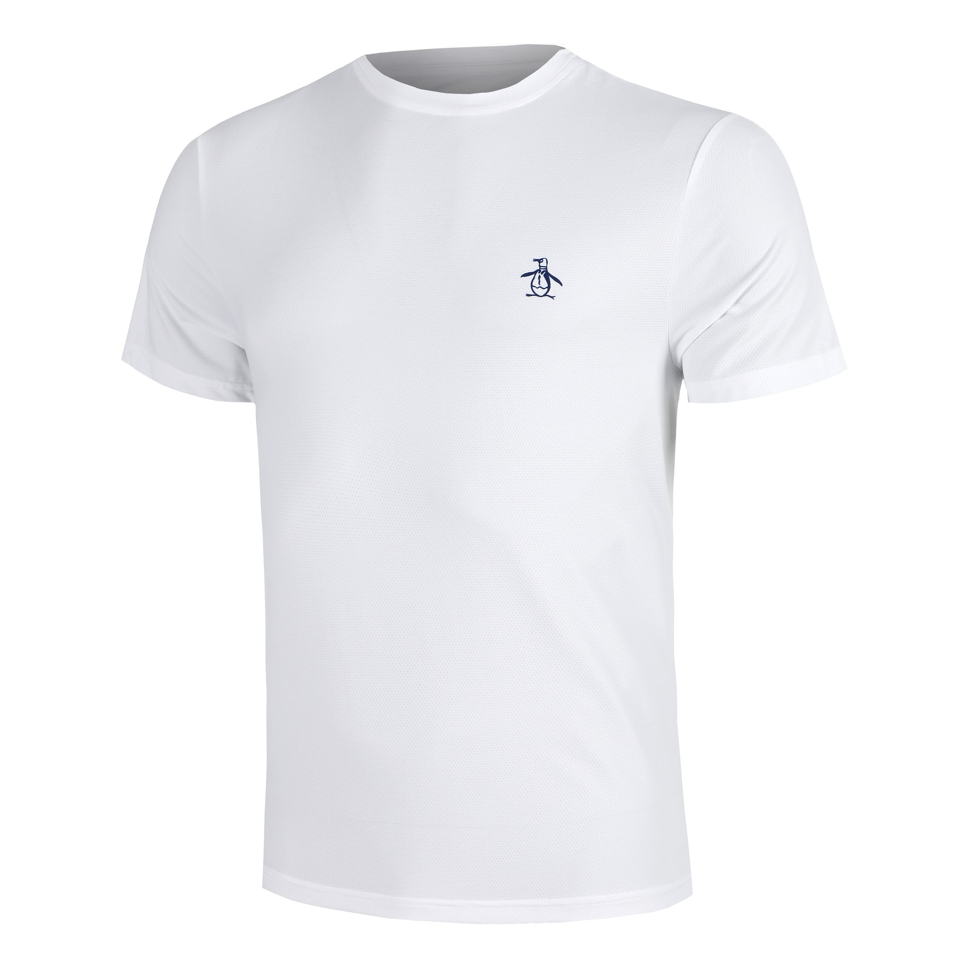 Original Penguin Solid Tričko Muži-Bílá