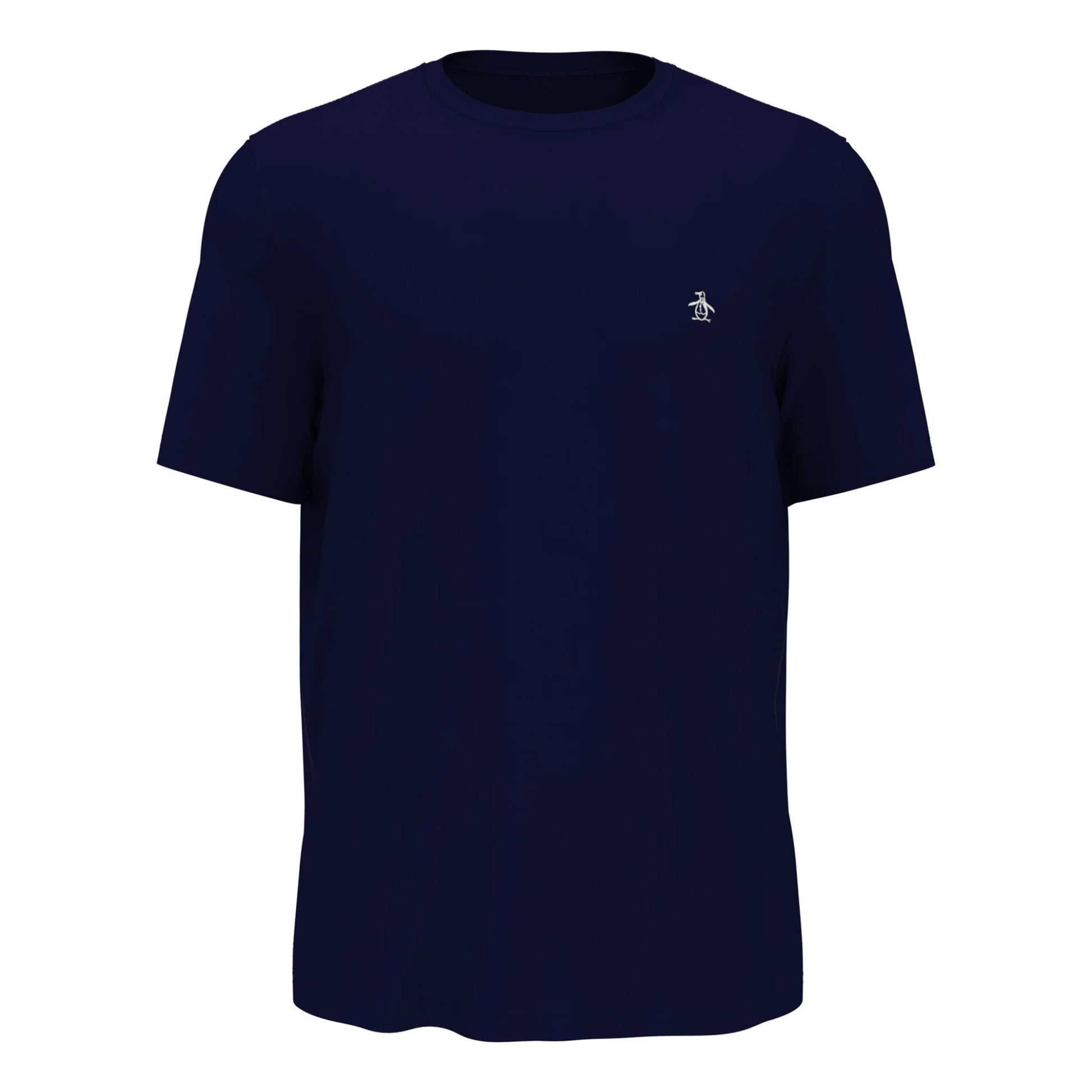 Original Penguin Solid Tričko Muži-Tmavě Modrá