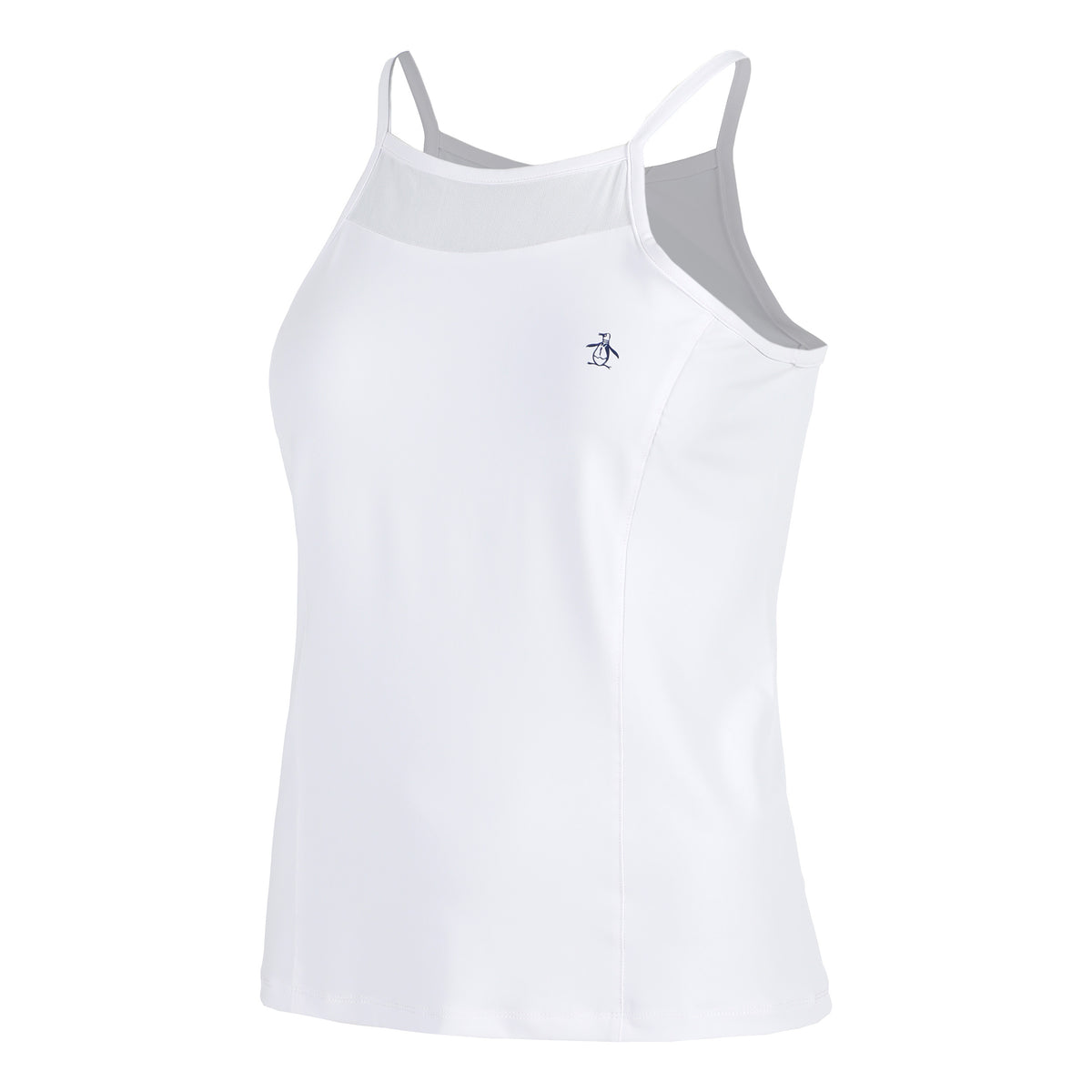 Original Penguin Mesh Sportovní Tílko Dámy-Bílá