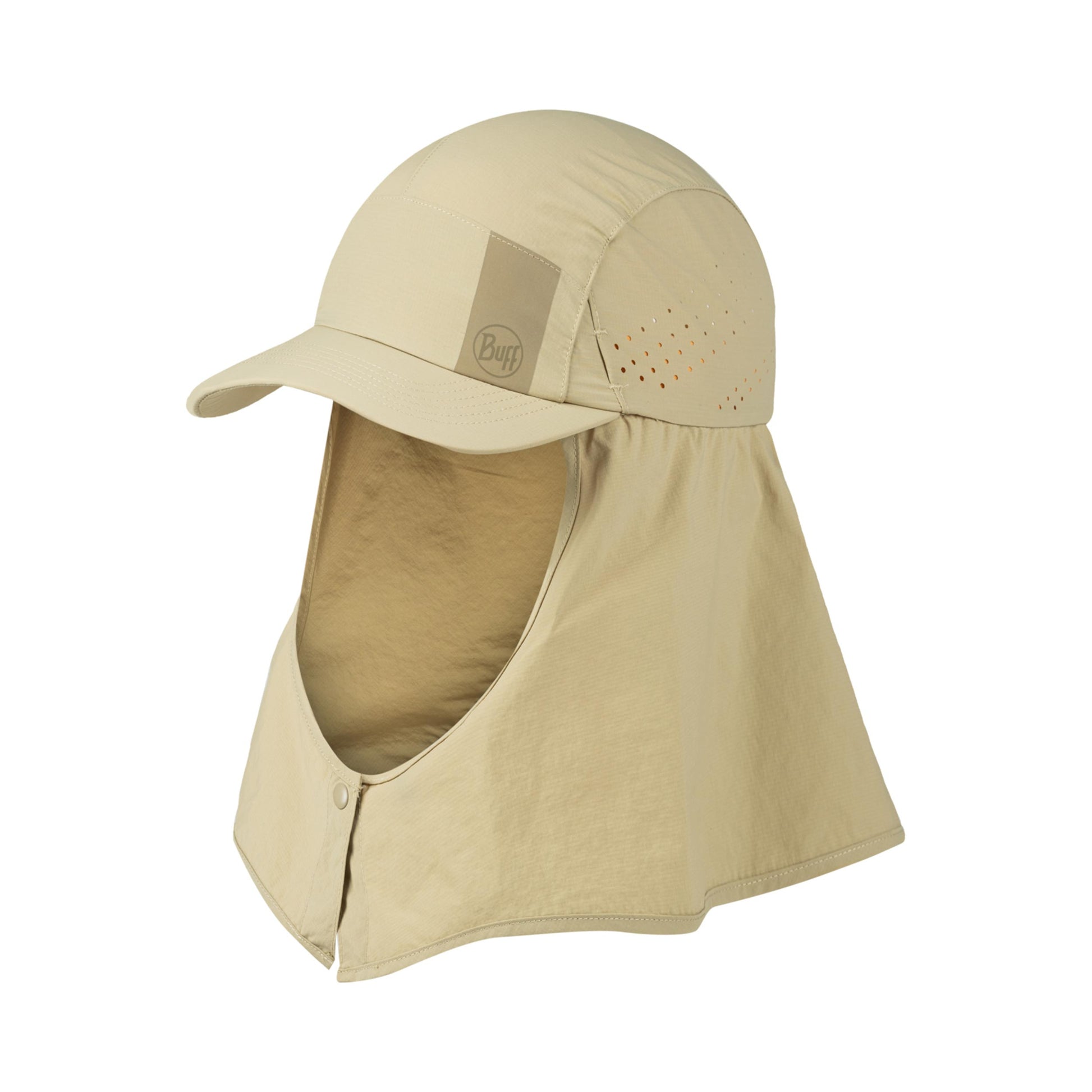 Buff Desert Čepice Unisex - šedá,