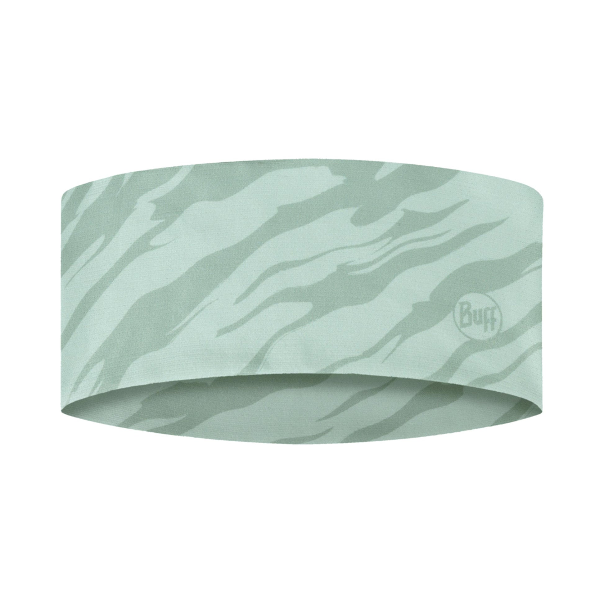 Buff CoolNet UV® Wide Čelenka Unisex - zelená,