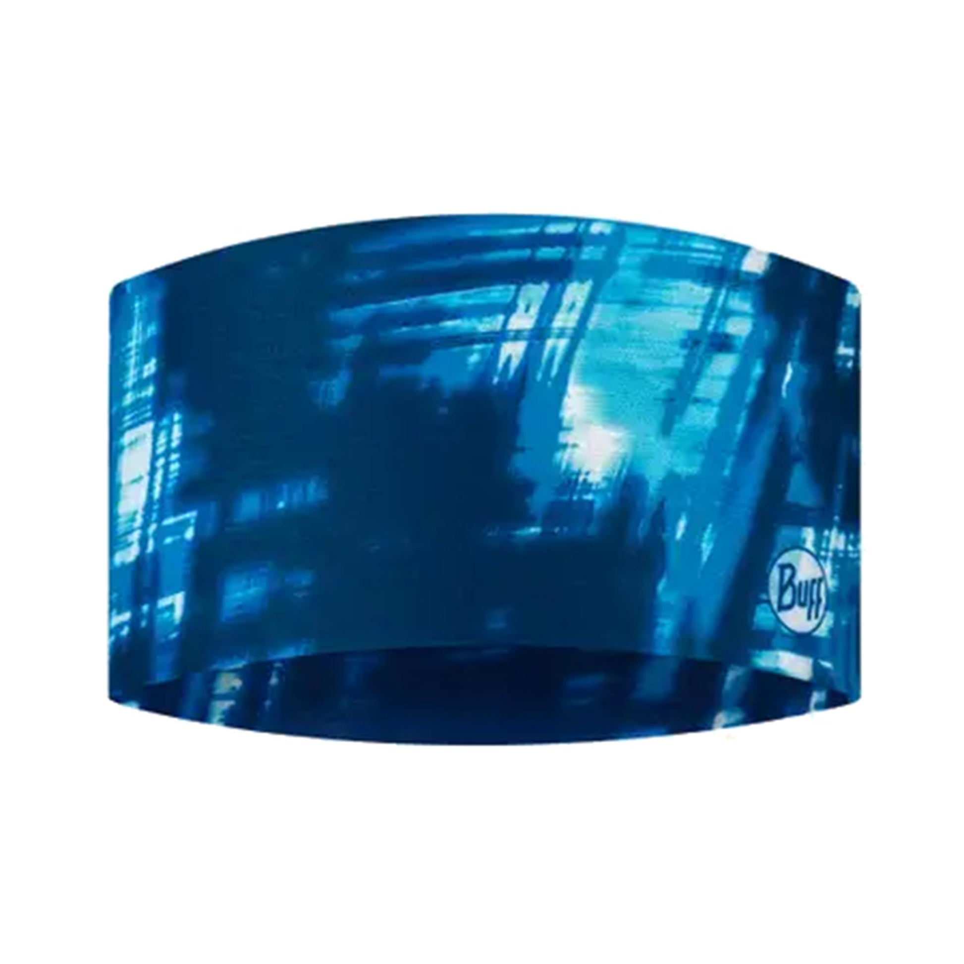 Buff CoolNet UV® Wide Čelenka Unisex - modrá,