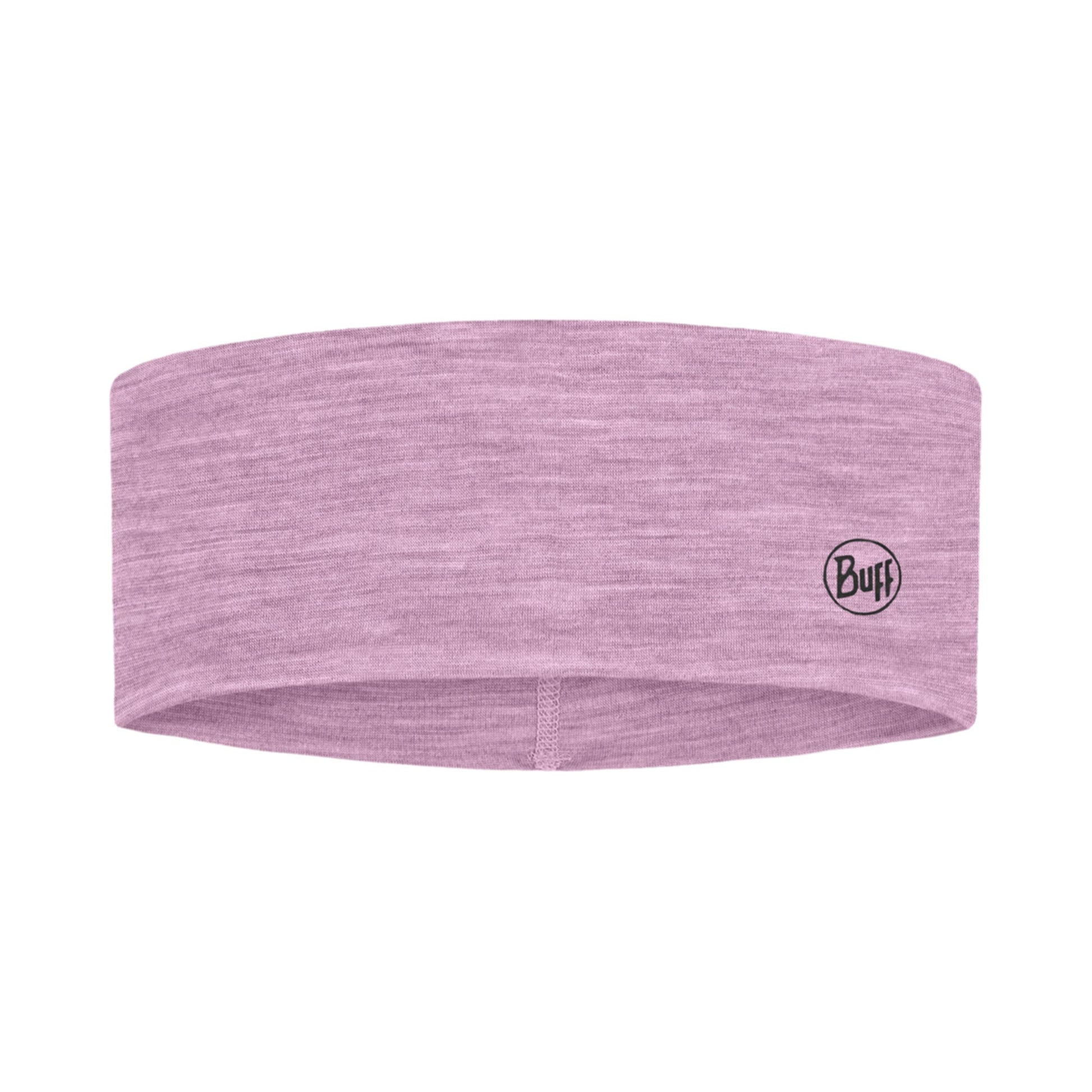 Buff Merino Lightweight Čelenka Unisex - fialová,