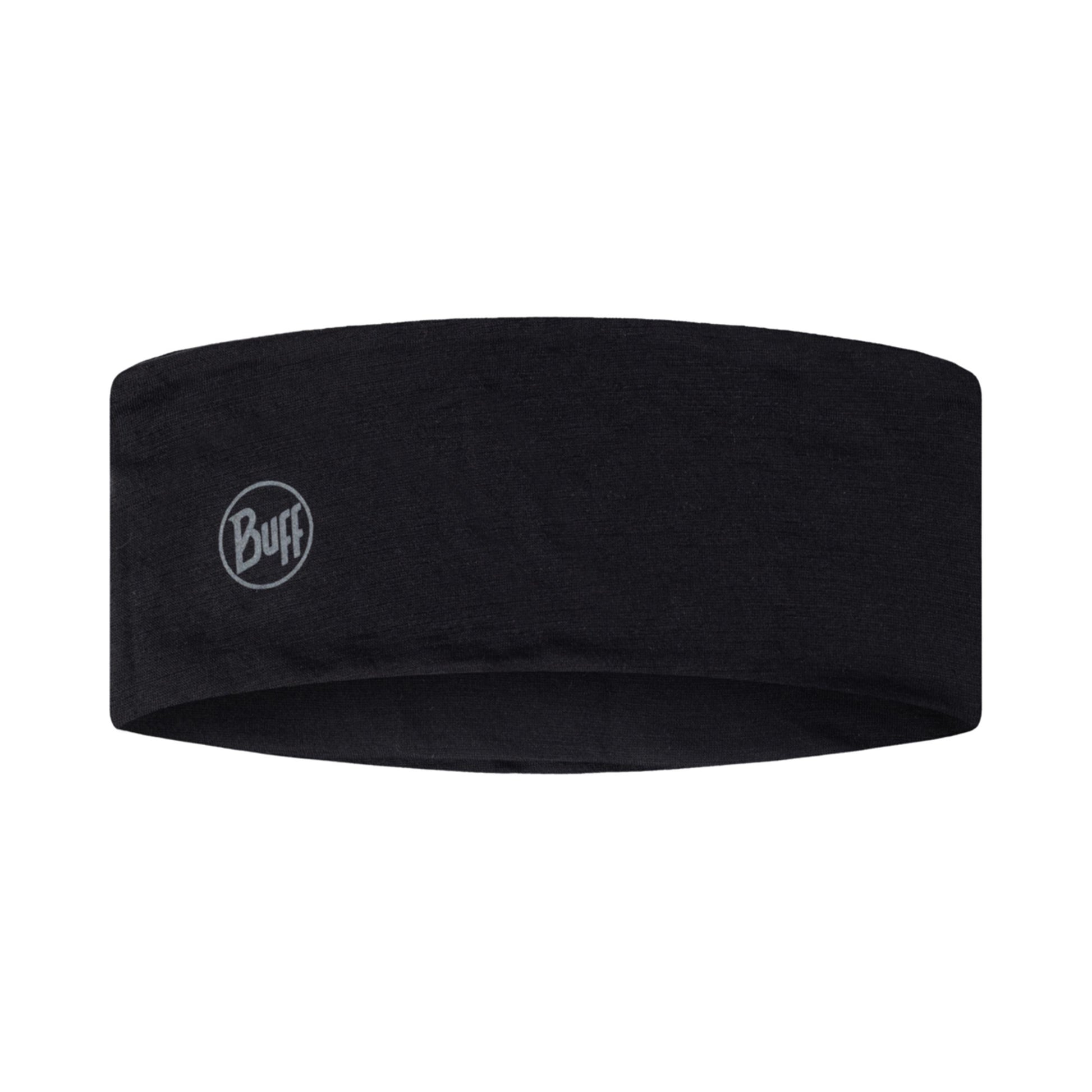 Buff Merino Lightweight Čelenka Unisex - černá,