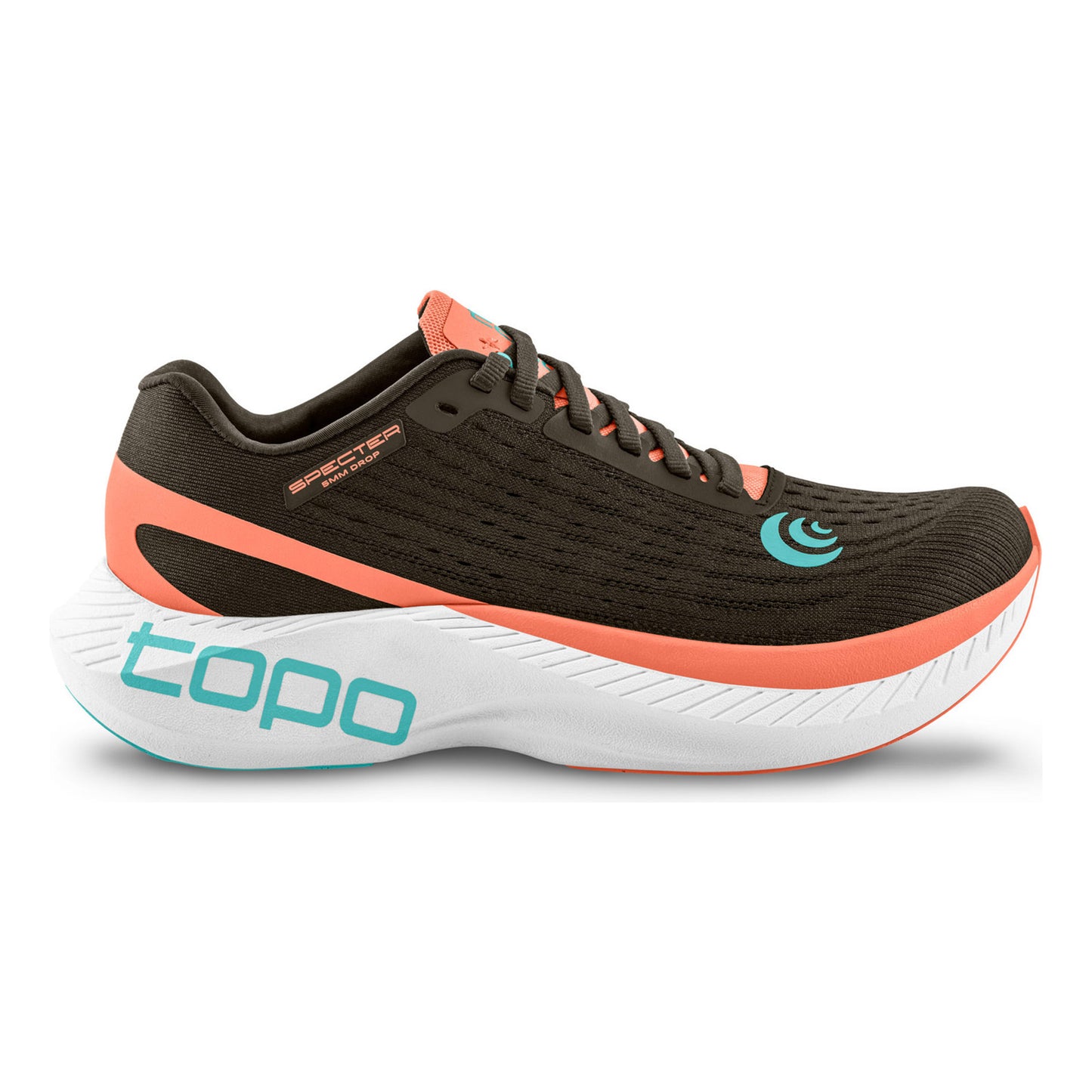 TOPO ATHLETIC Specter Závodní Obuv Dámy-Černá,Béžová