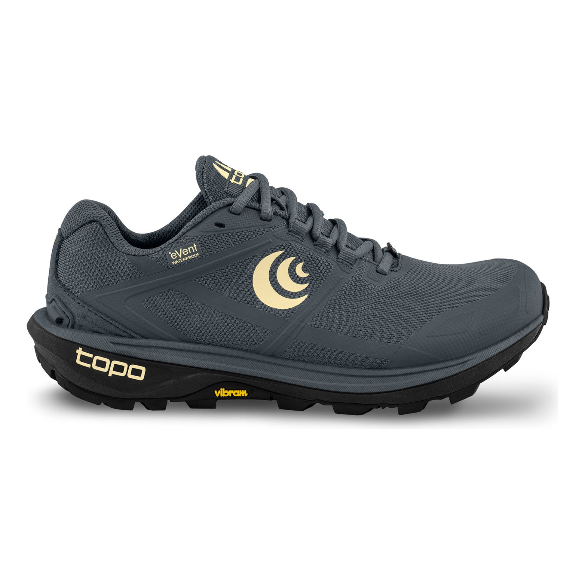 TOPO ATHLETIC Terraventure 4 WP Obuv pro měkčí povrch,žádný asfalt Dámy - šedá,