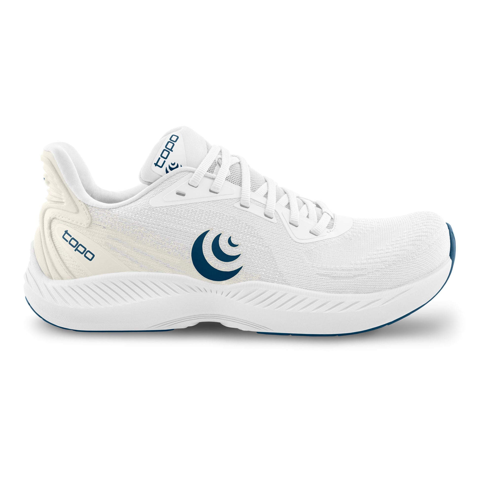 TOPO ATHLETIC Fli-Lyte 6 Neutrální obuv Muži - bílá, tmavě modrá