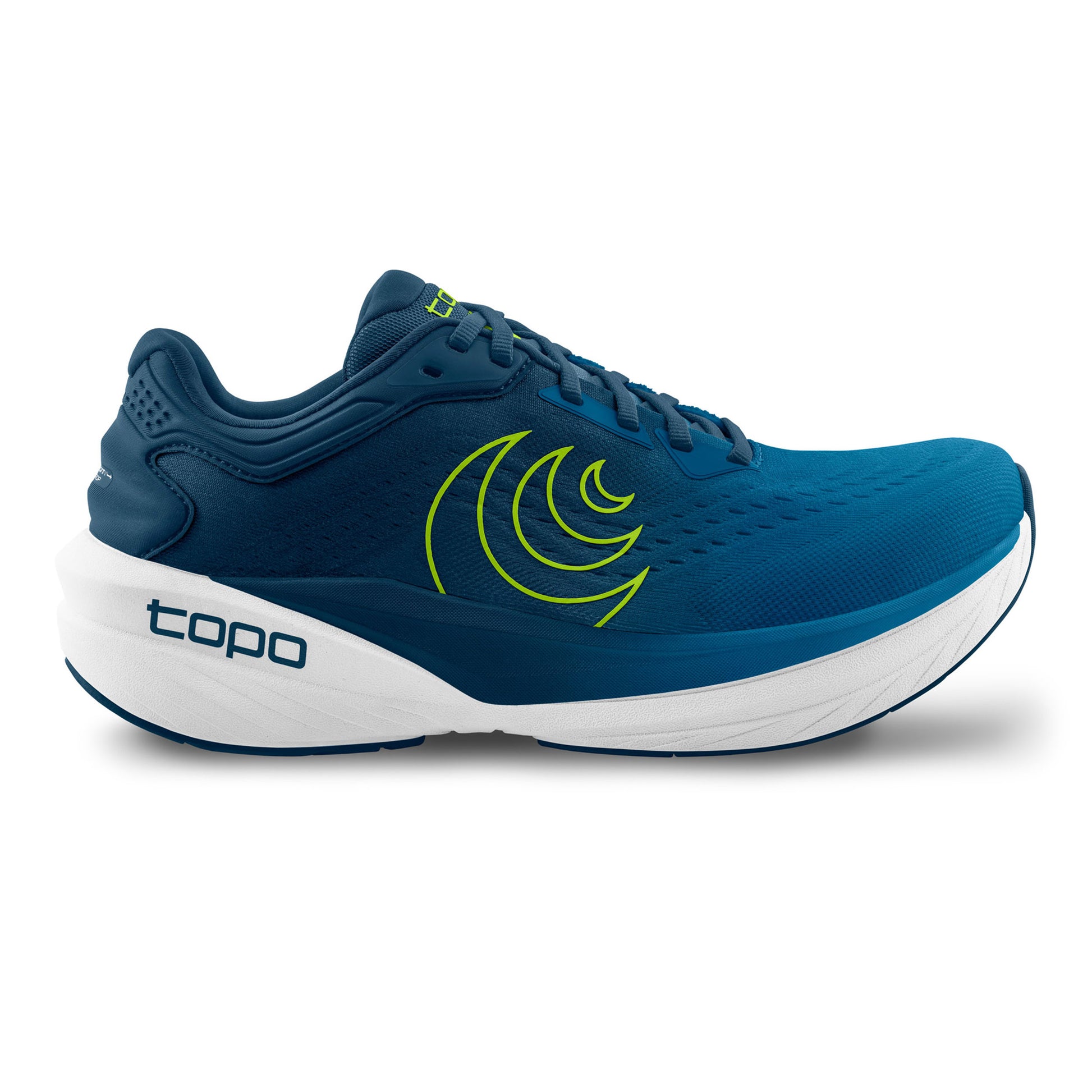 TOPO ATHLETIC Phantom 4 Neutrální obuv Muži - modrá, limetková