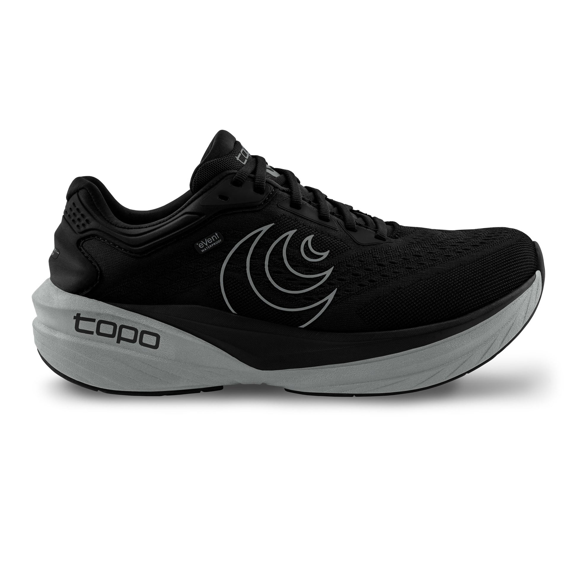 TOPO ATHLETIC Phantom 4 WP Neutrální obuv Muži - černá, antrazitová