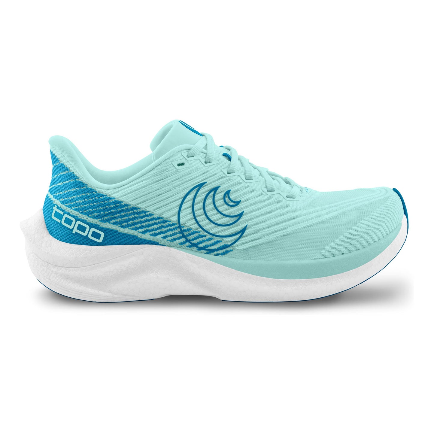 TOPO ATHLETIC Cyclone 3 Závodní Obuv Dámy-Tyrkysová,Modrá