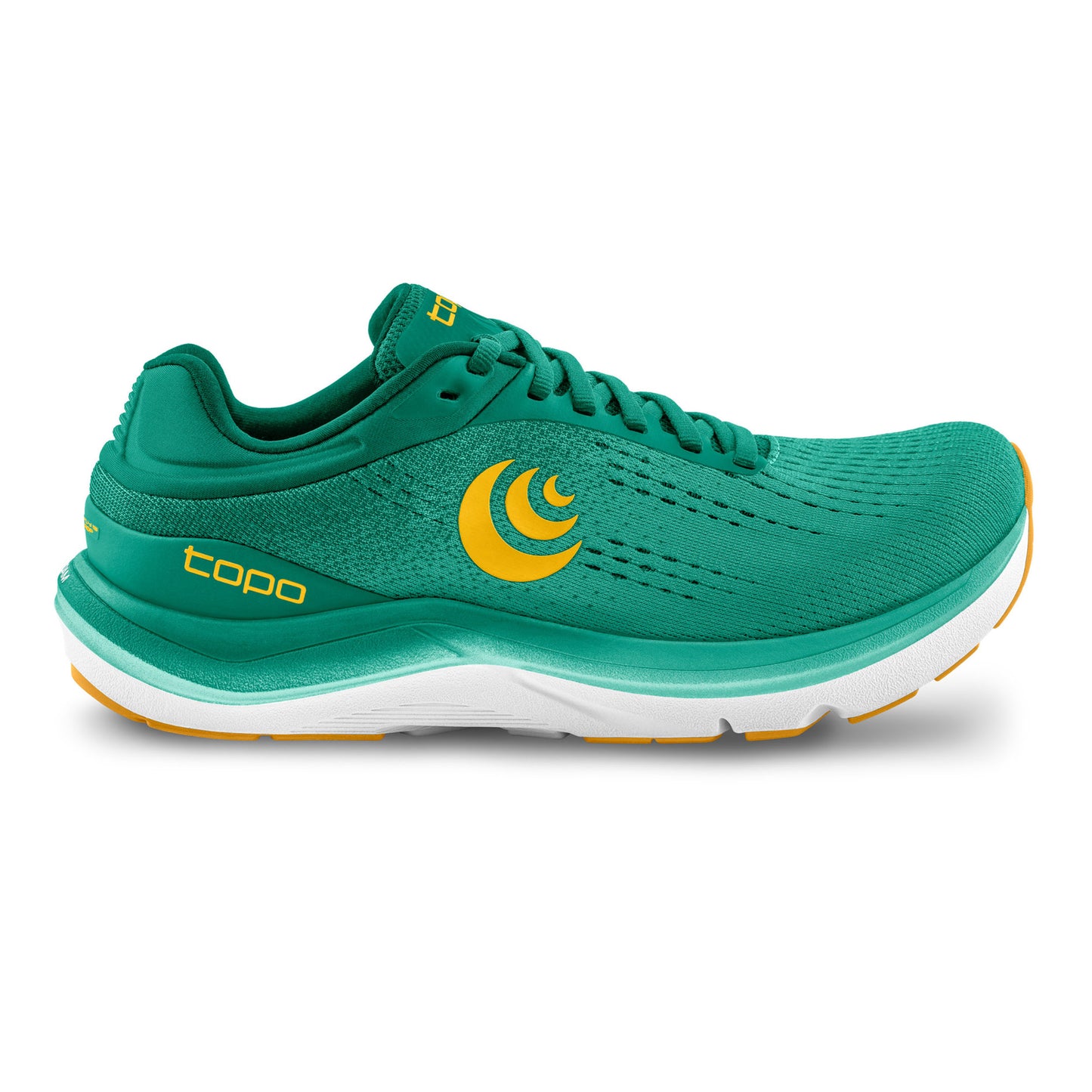 TOPO ATHLETIC Magnifly 5 Neutrální obuv Dámy - petrolejová, zlatá