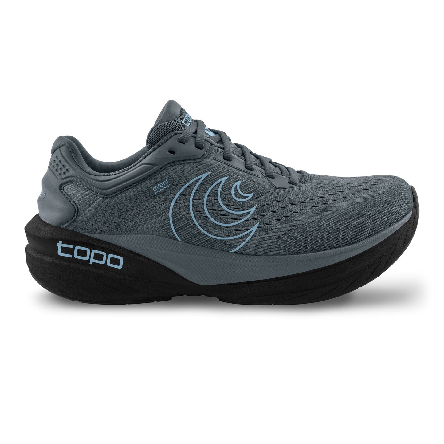 TOPO ATHLETIC Phantom 4 WP Neutrální obuv Dámy - šedá, modrá