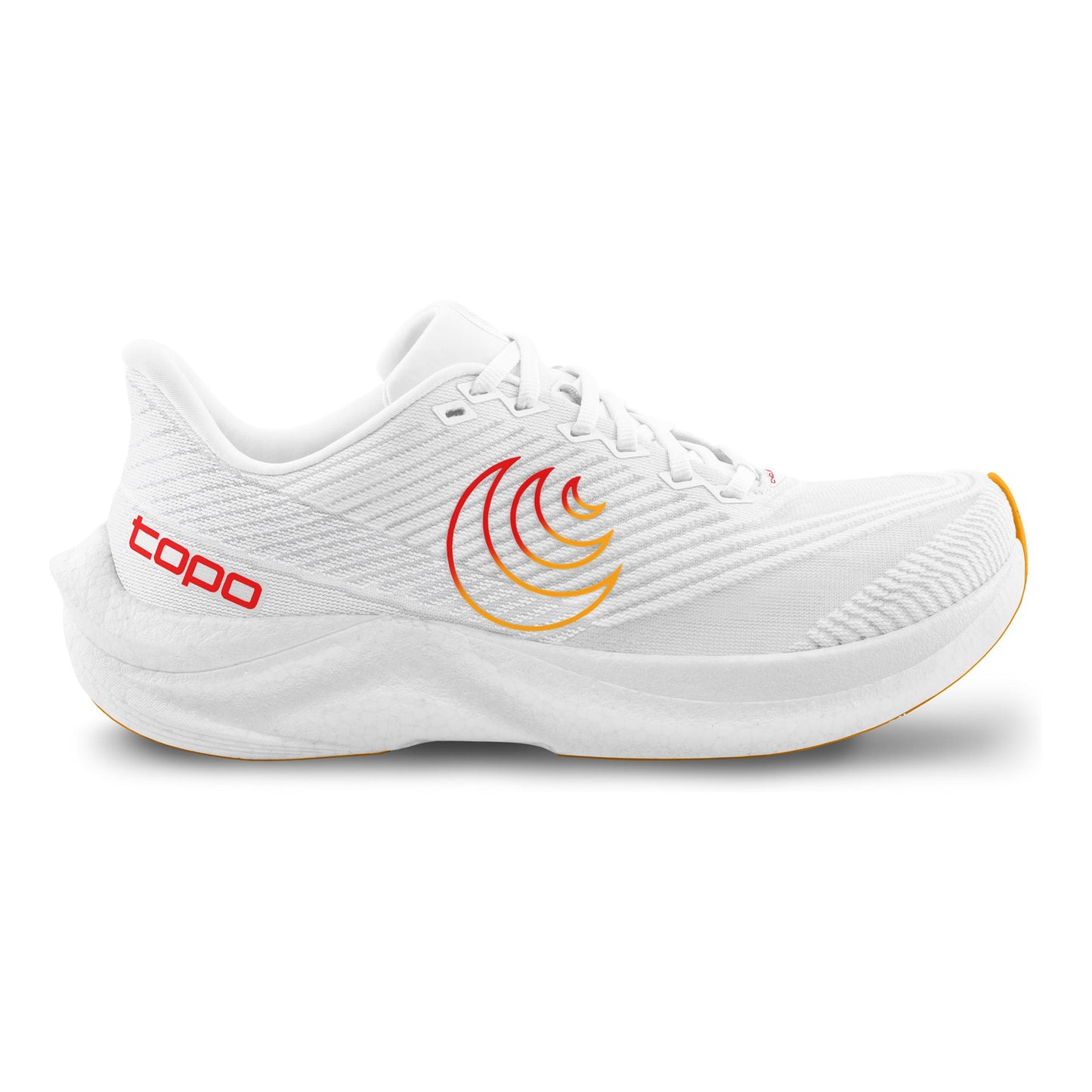 TOPO ATHLETIC Cyclone 3 Závodní Obuv Dámy-Bílá,Červená
