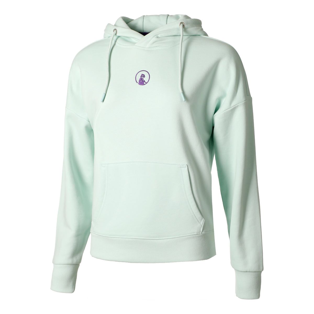 Quiet Please Outta Box Hoody Dámy-Mint
