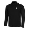 Big Serve 1/4 Zip S Dlouhým Rukávem Muži-Černá