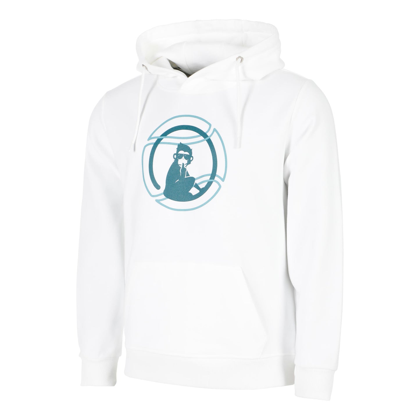 Quiet Please Create Bracket Hoody Muži-Bílá,Vícebarevné