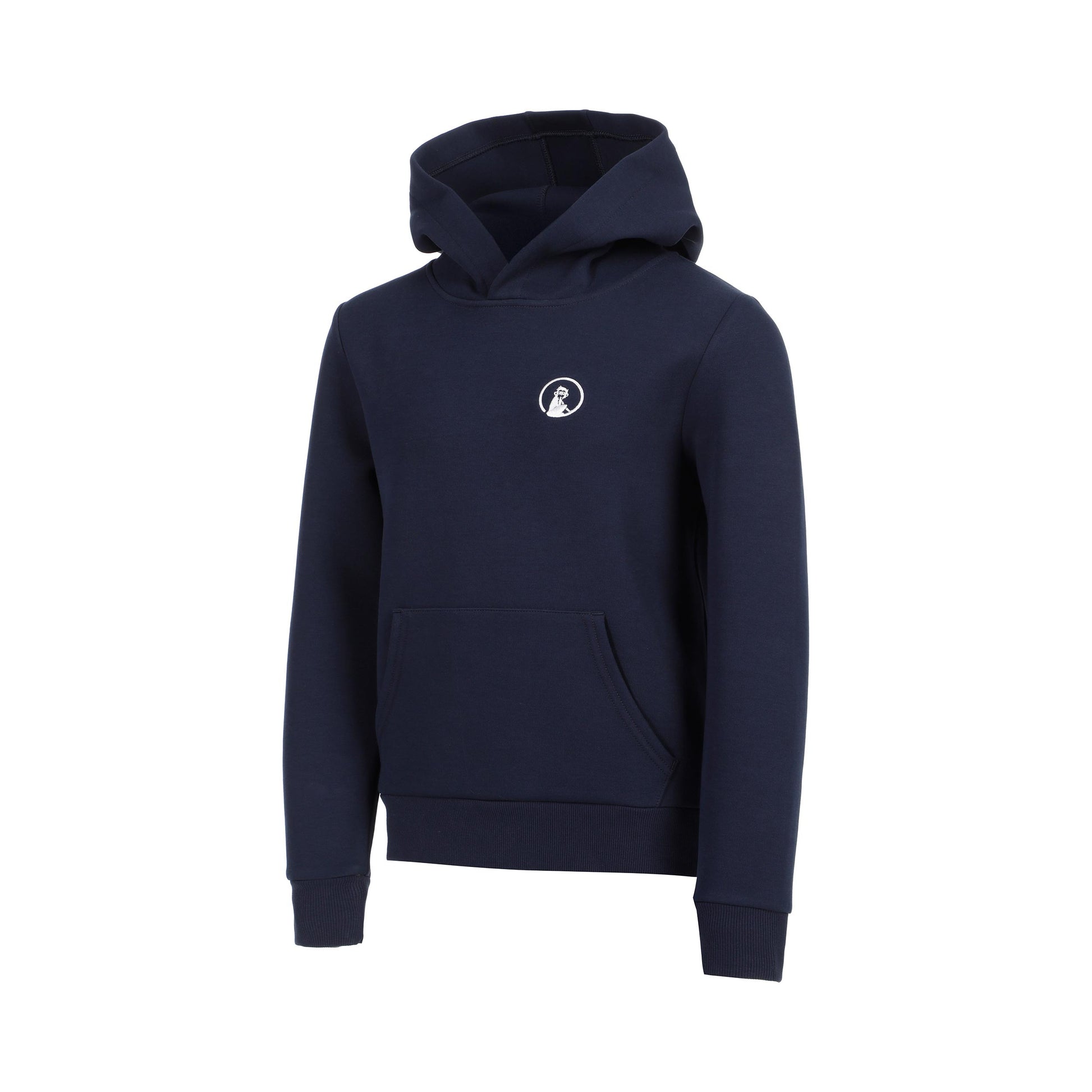 Quiet Please Essential Hoody Děti - tmavě modrá, bílá