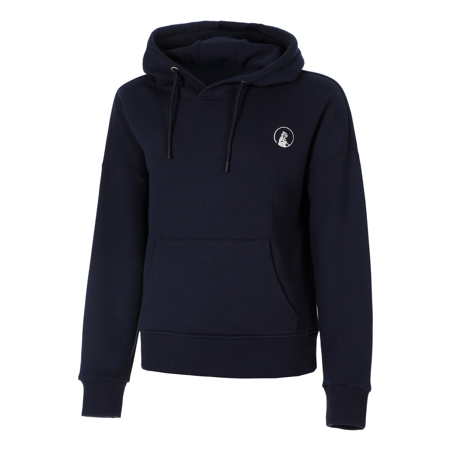 Quiet Please Essential Hoody Dámy-tmavě modrá