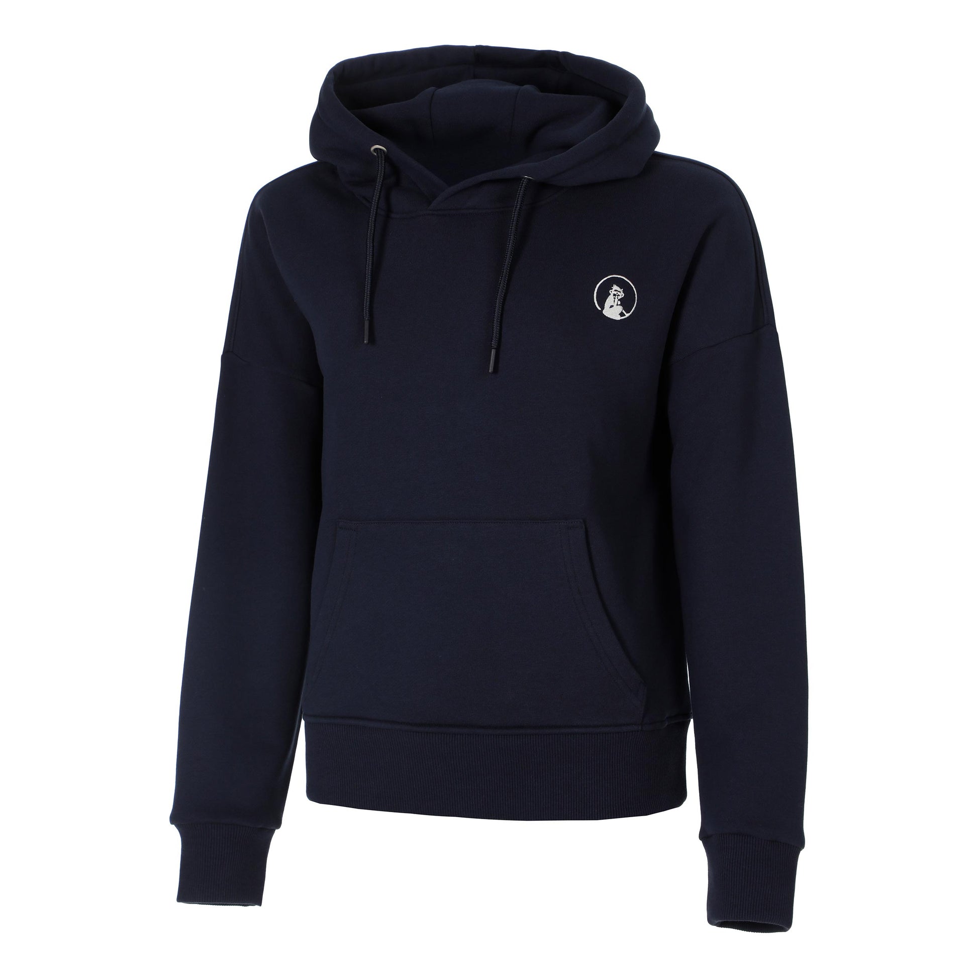 Quiet Please Essential Hoody Dámy-tmavě modrá