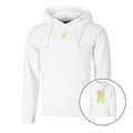 Wild Collage Hoody Muži-Bílá,Vícebarevné