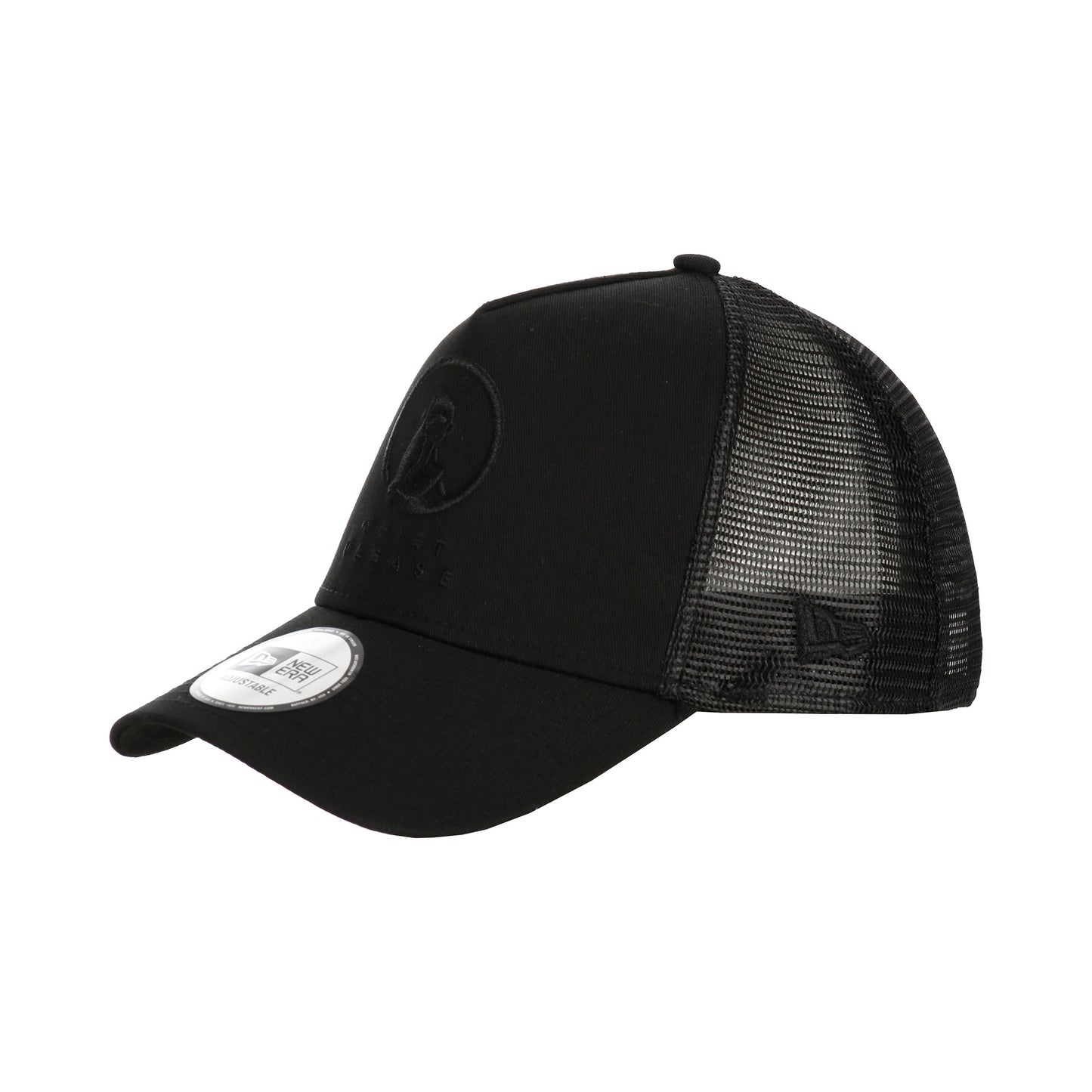 Quiet Please New Era Trucker Čepice-Černá