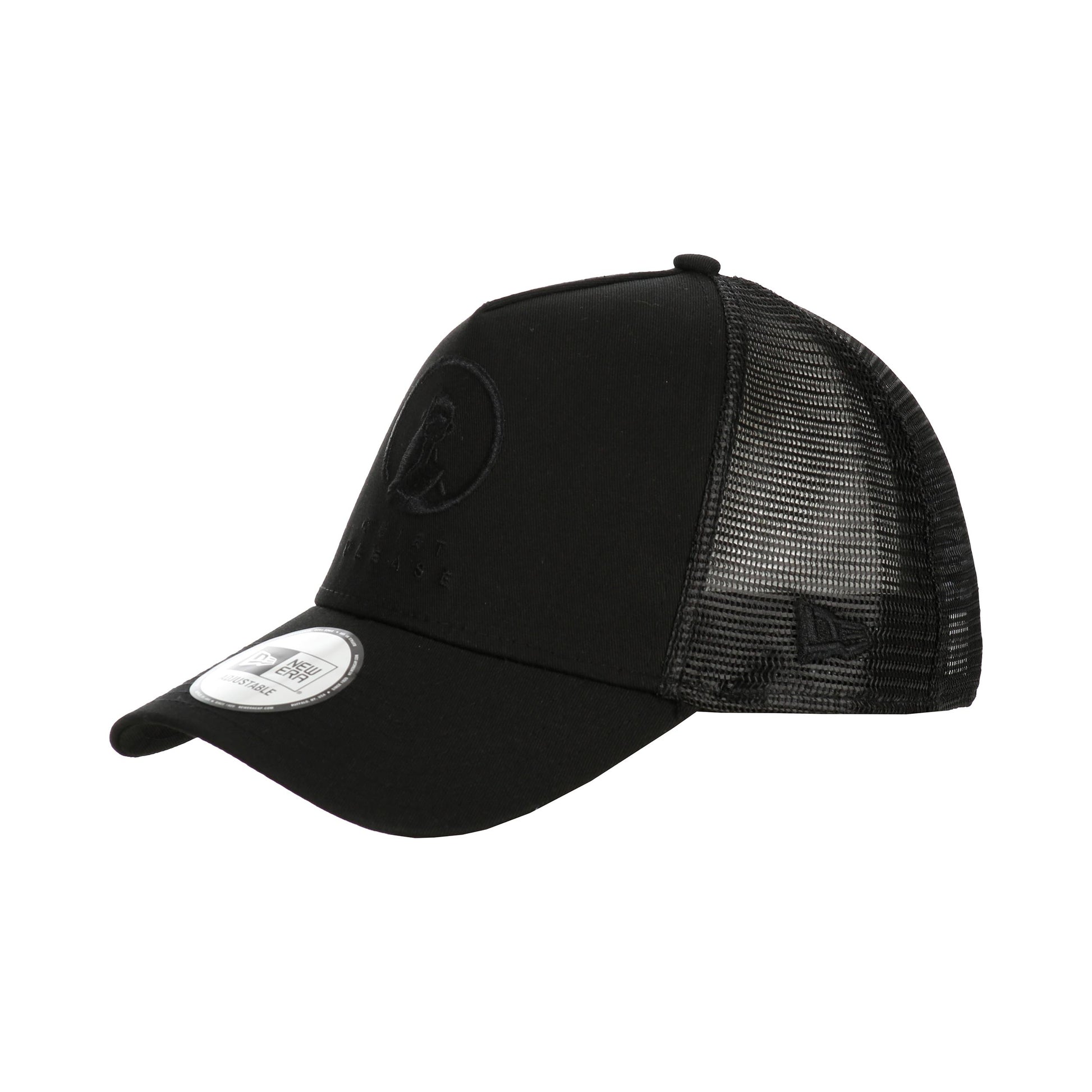 Quiet Please New Era Trucker Čepice-Černá