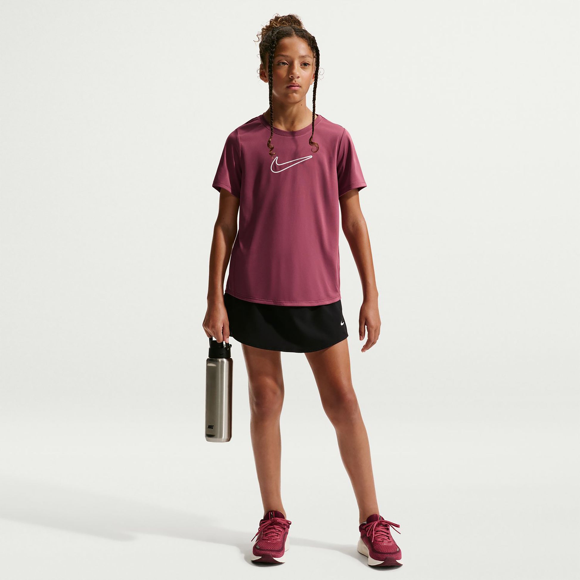 Nike Dri-FIT One Tričko Děti - fialová