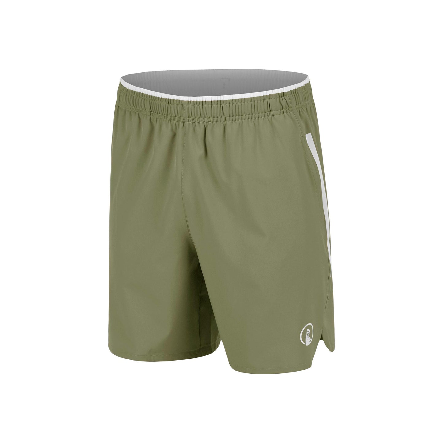 Quiet Please Memories Drop 7in Šortky Muži - khaki