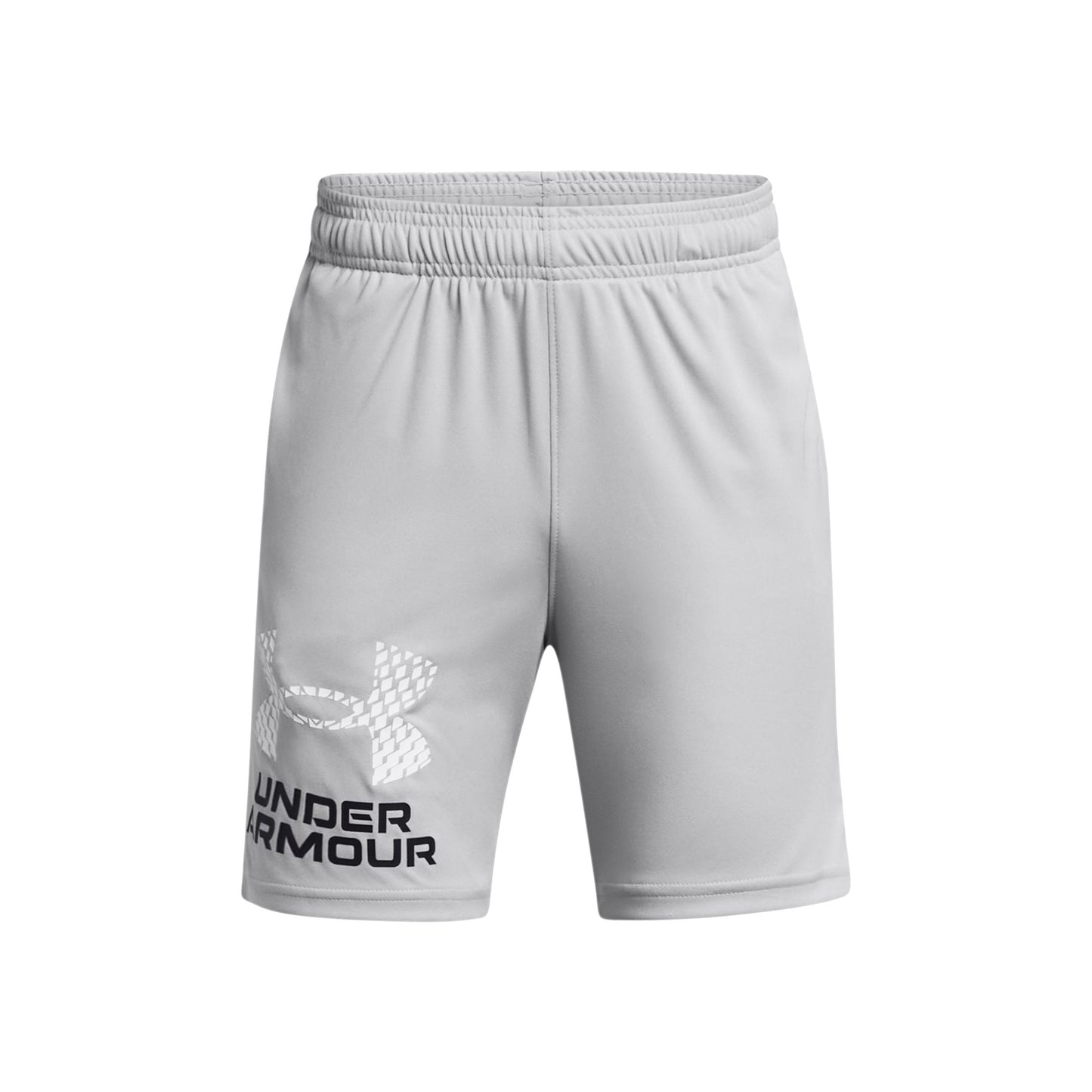 Under Armour Tech Logo Šortky Chlapci-šedá, bílá