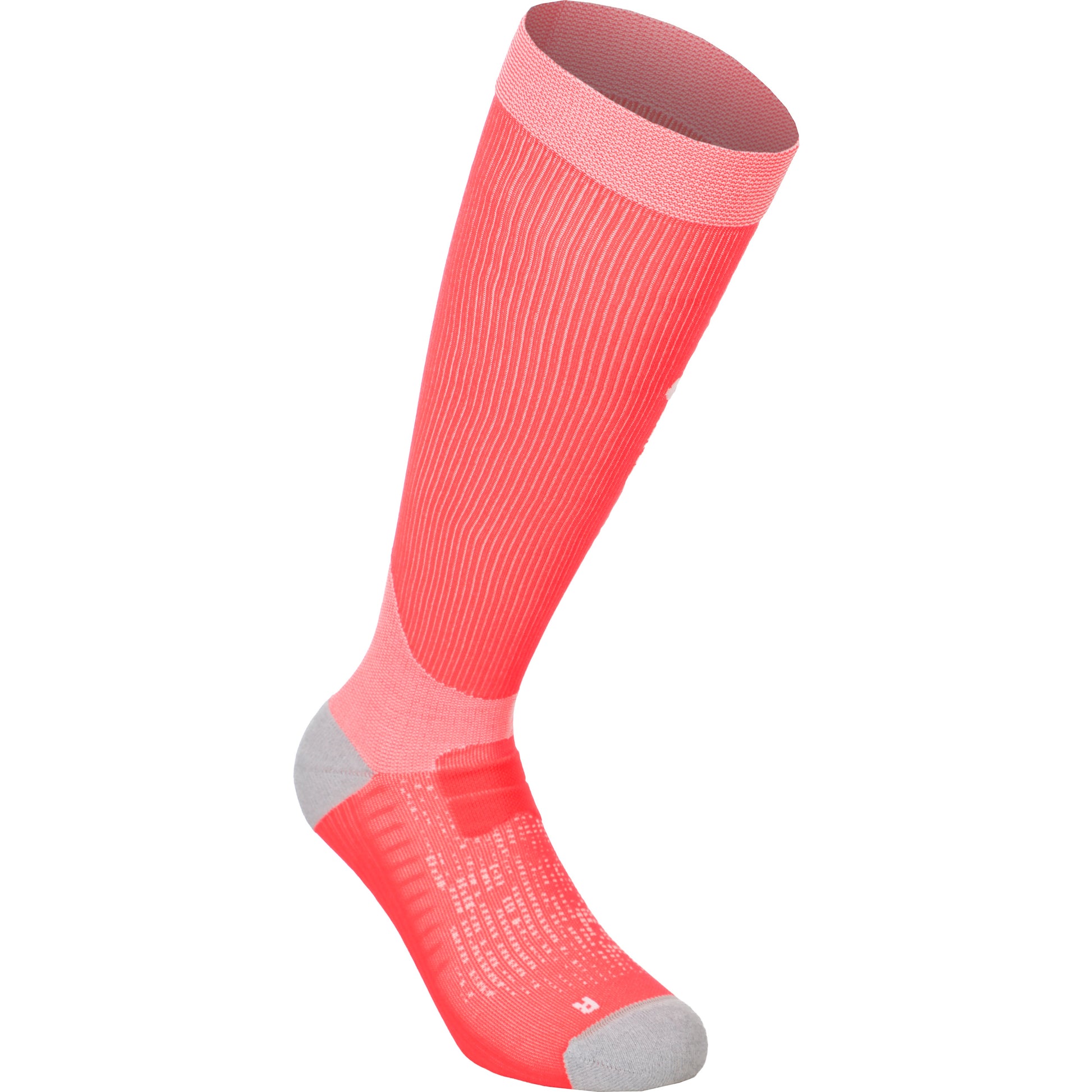 ASICS Performance Compression Kompresní ponožky Unisex-červená