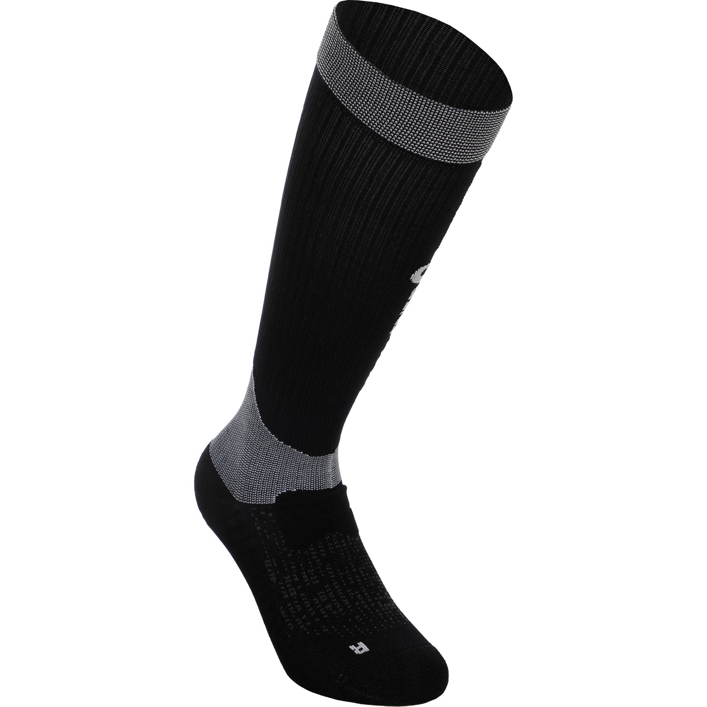 ASICS Performance Compression Kompresní ponožky - černá, šedá