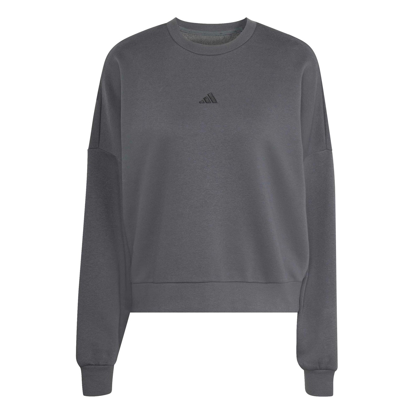 adidas Essentials Mikina Dámy-šedá, černá