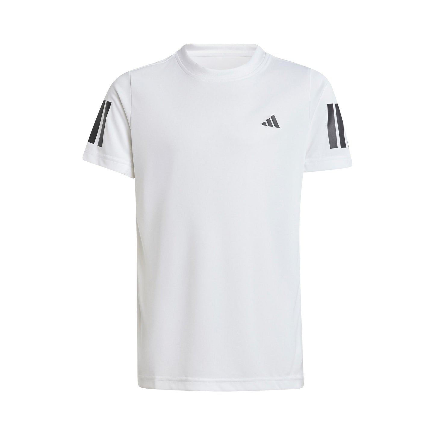 adidas Club 3Stripes Tričko Chlapci-bílá