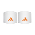 Tennis Potítko Unisex - bílá, oranžová