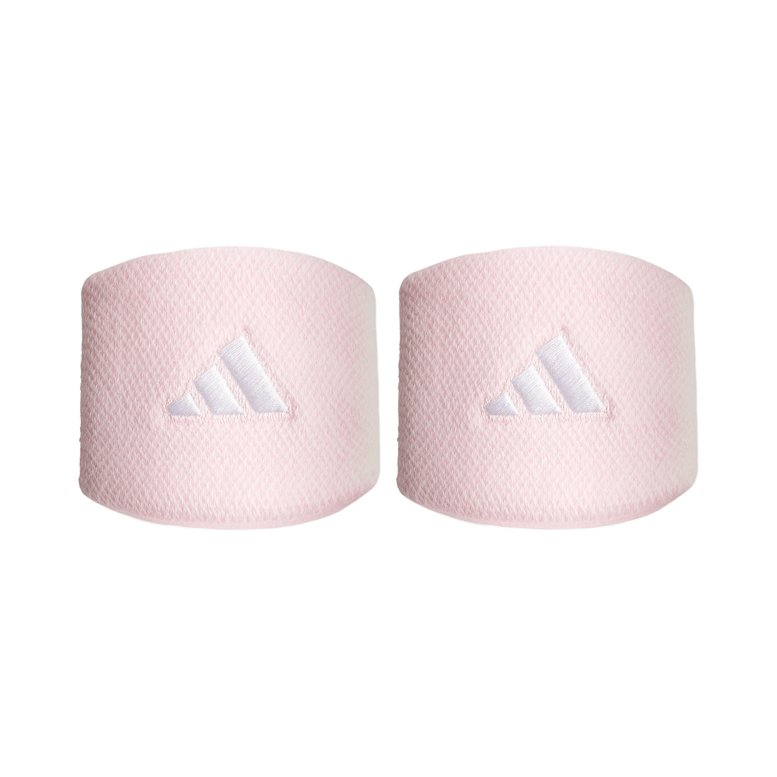 adidas Tennis Potítko Unisex - pastelově růžová, bílá