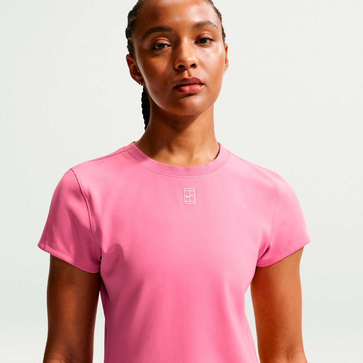 Nike Court Dri-FIT Advantage Tričko Dámy - růžová