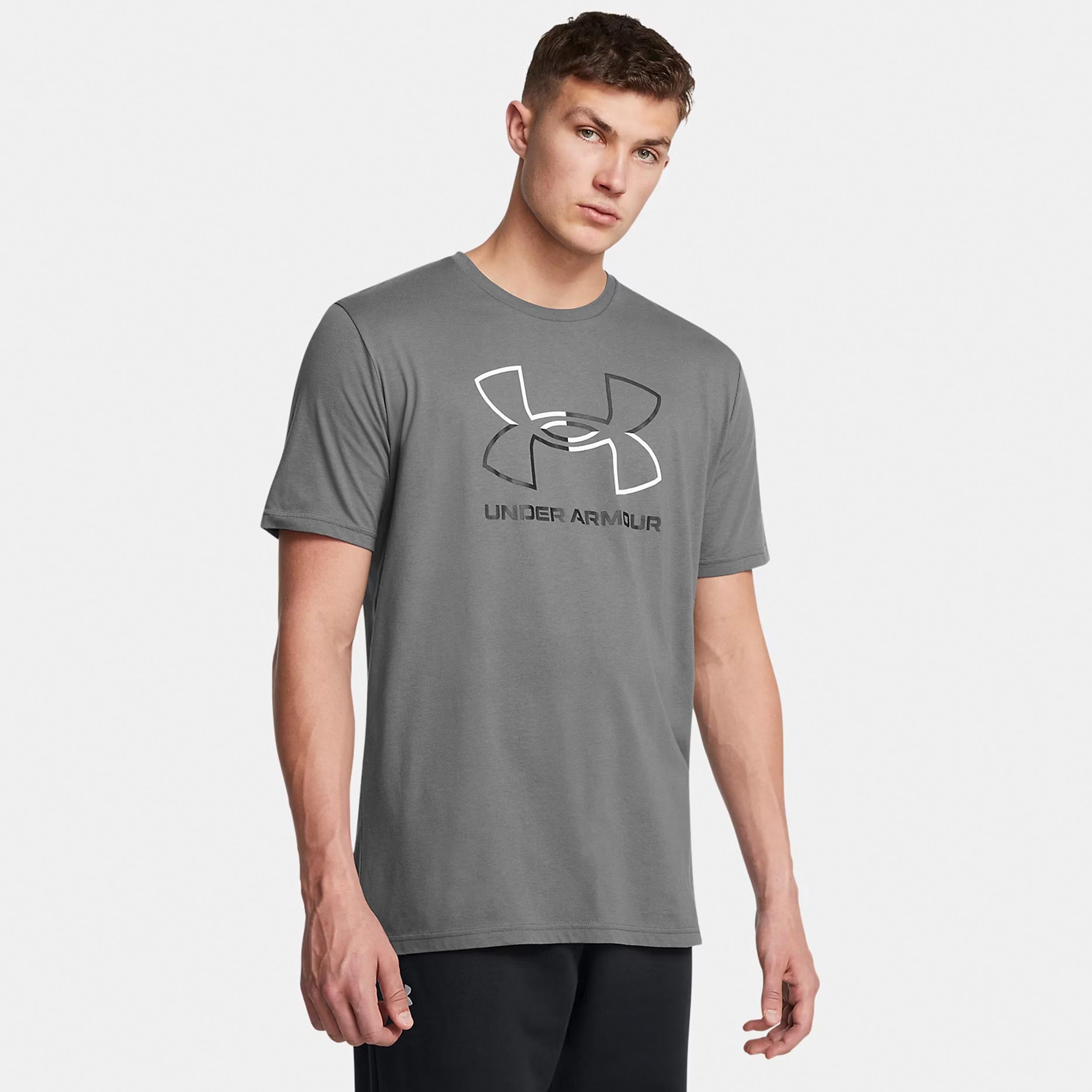 Under Armour Foundation Update Tričko Muži - šedá