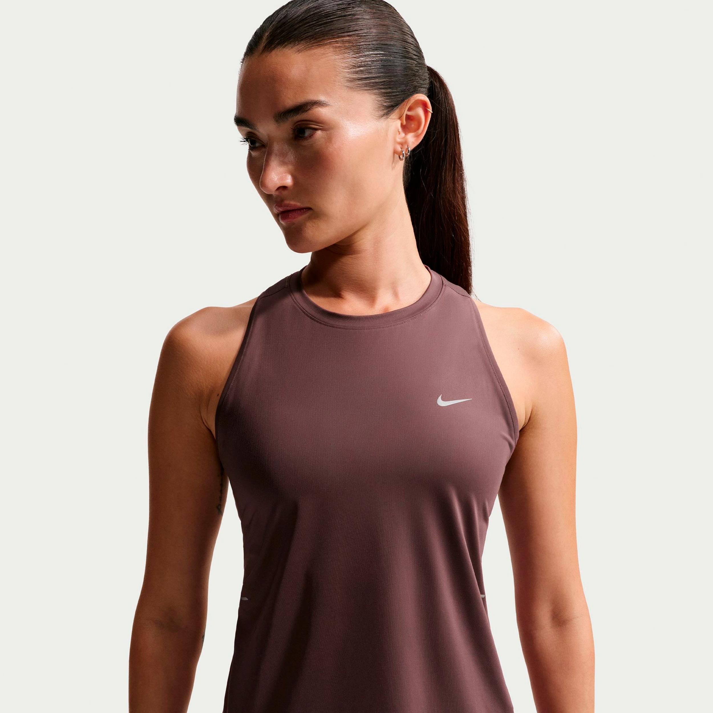Nike Swift Běžecký top Dámy - fialová, stříbrná