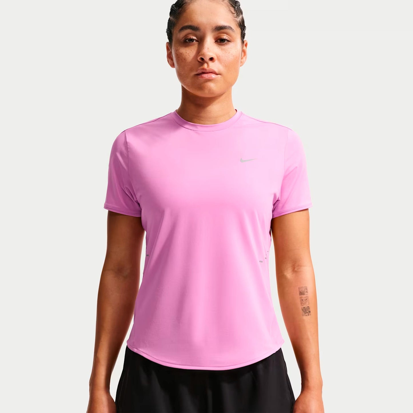 Nike Swift Běžecké tričko Dámy - růžová, stříbrná