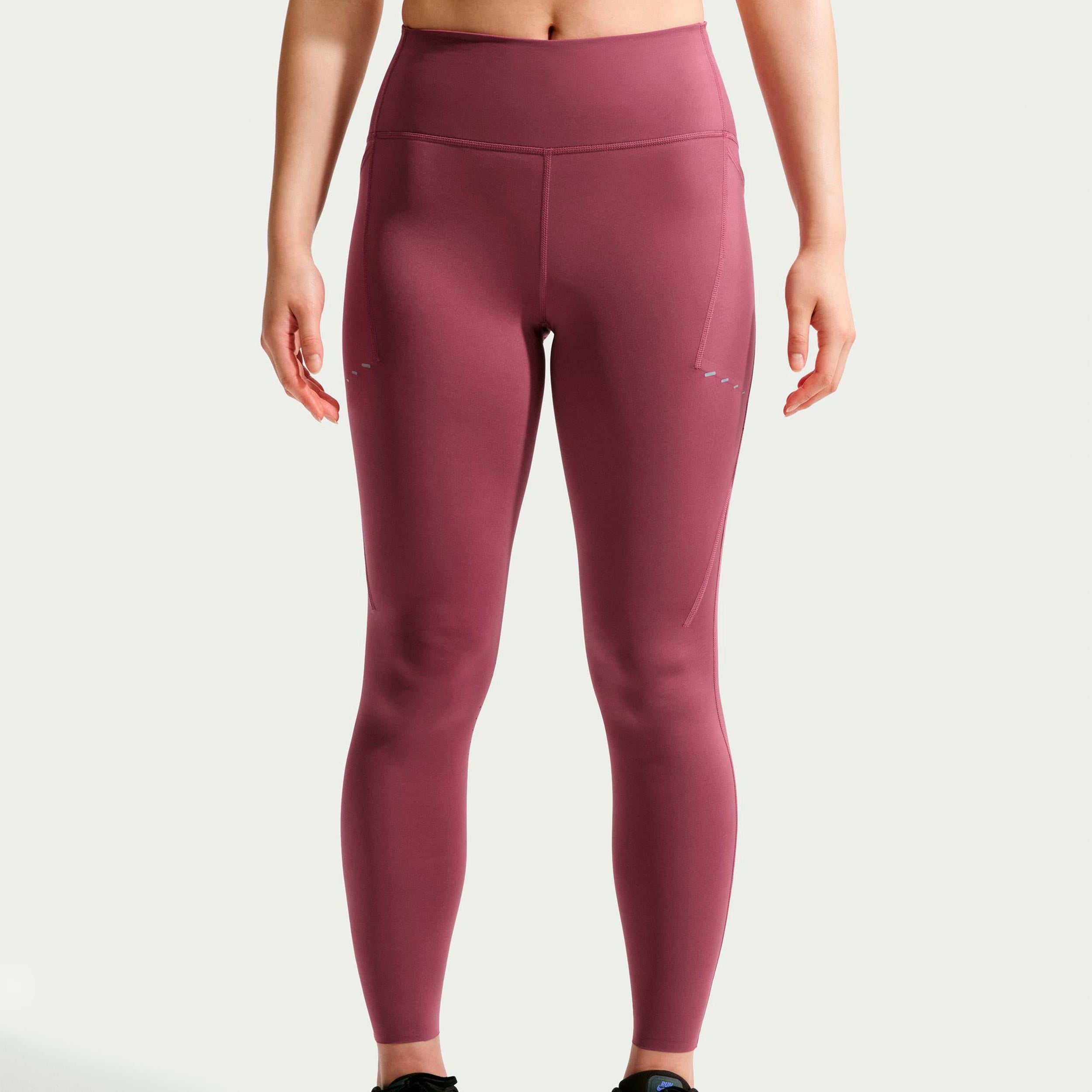 Nike Swift  Běžecké punčocháče Dámy - fialová, stříbrná