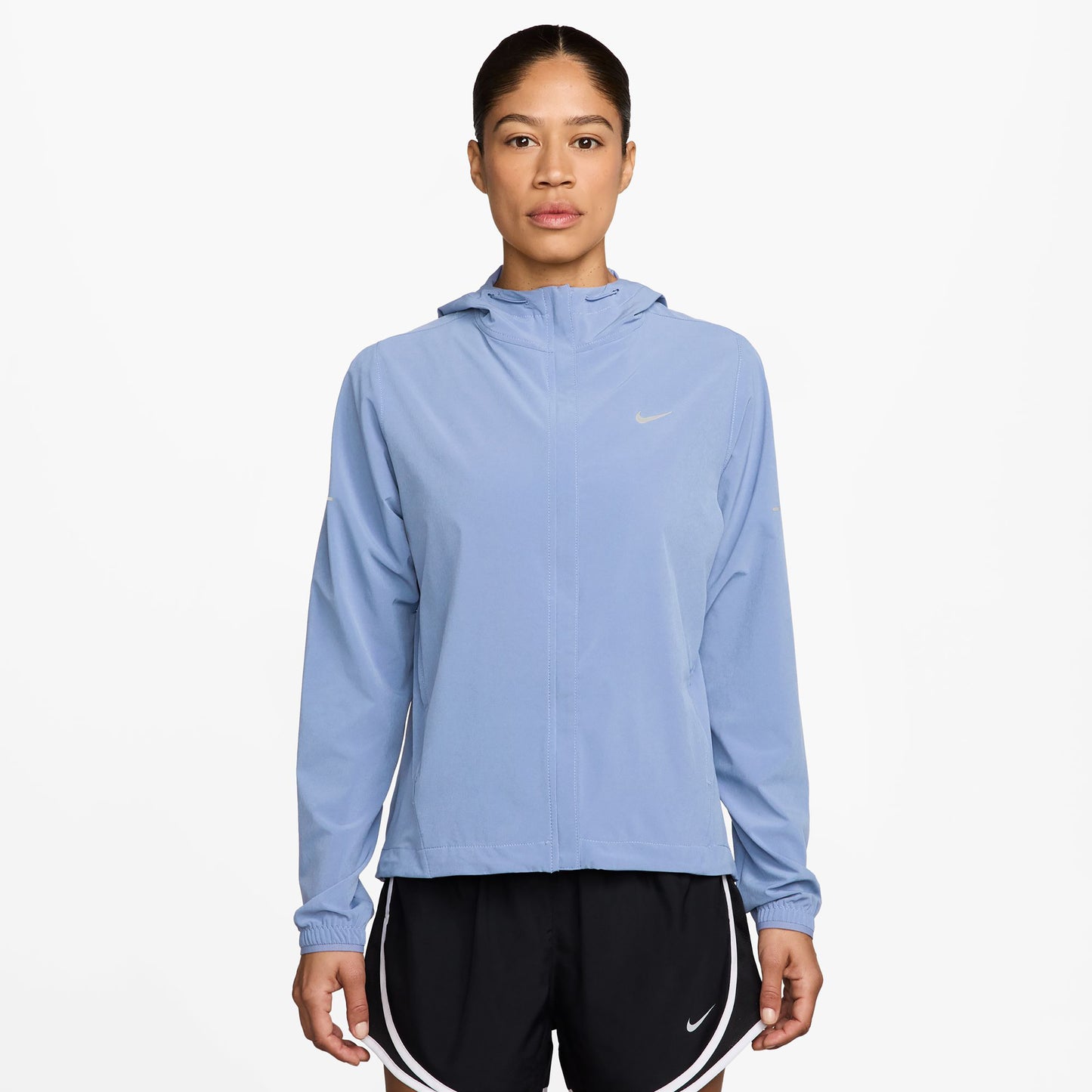 Nike Swift  Běžecká bunda Dámy - modrá, stříbrná