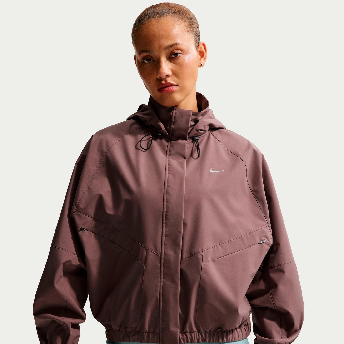 Nike Storm-Fit Swift Běžecká bunda Dámy - hnědá, černá